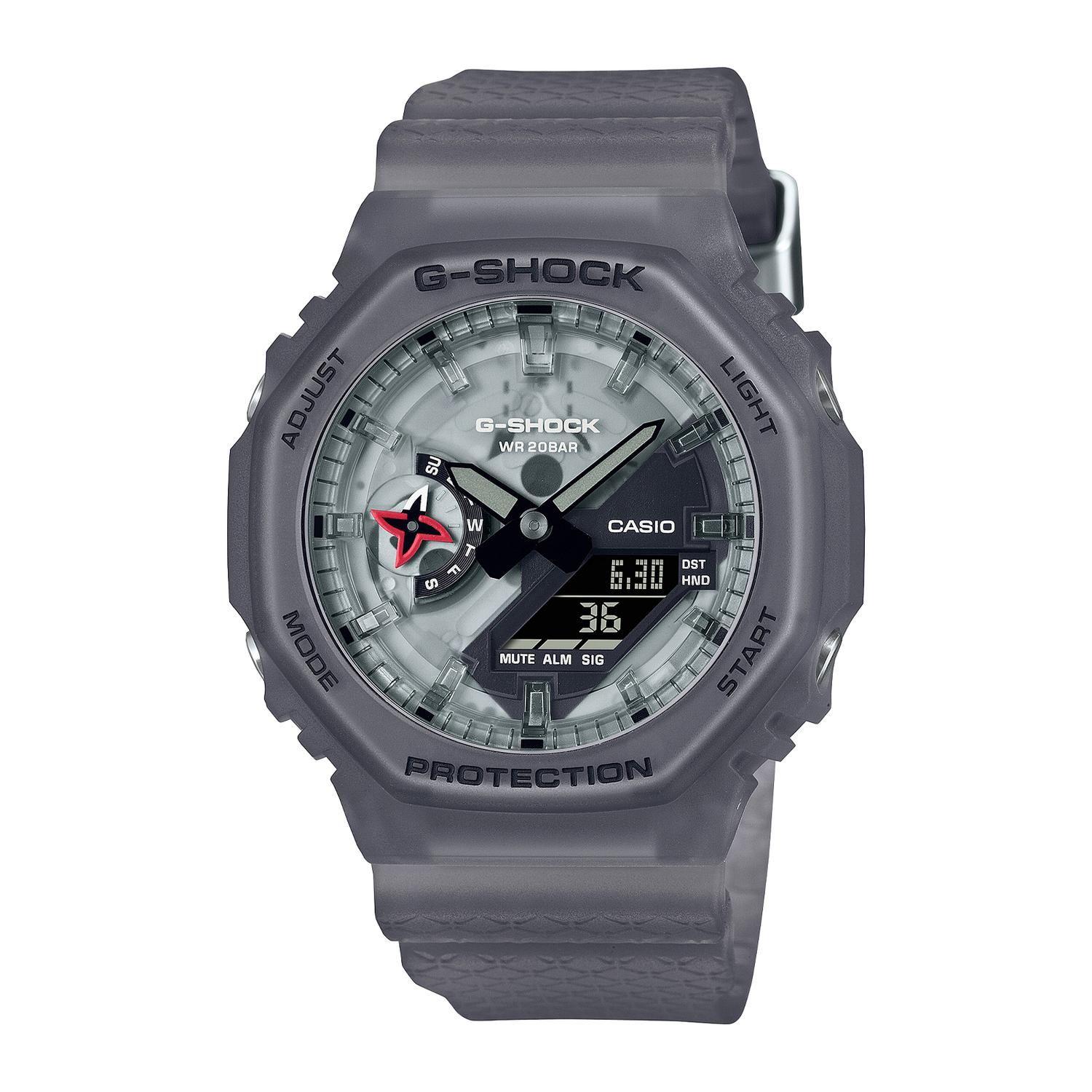 Reloj G-SHOCK GA-2100NNJ-8ADR Carbono/Resina Hombre Gris-0