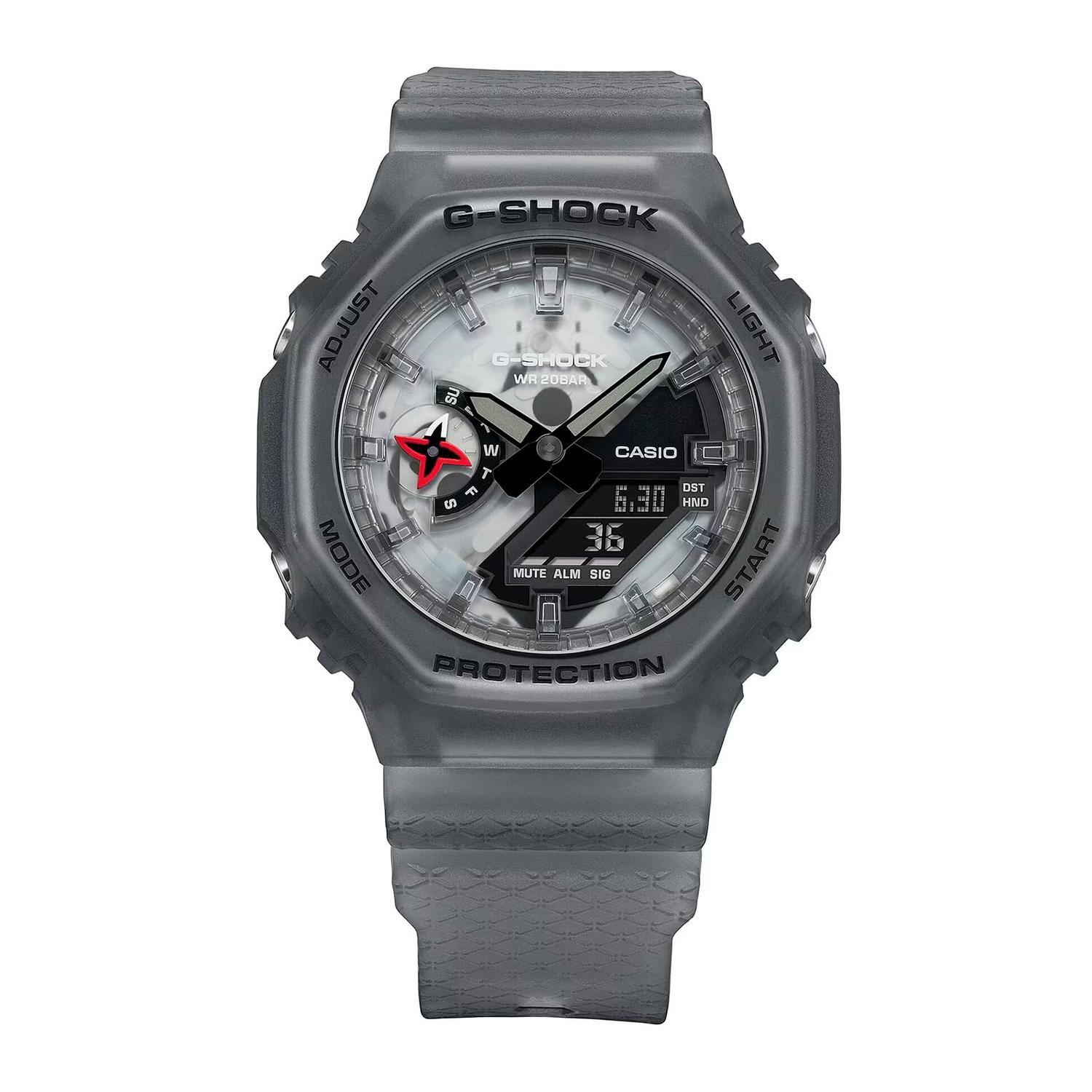 Reloj G-SHOCK GA-2100NNJ-8ADR Carbono/Resina Hombre Gris-1
