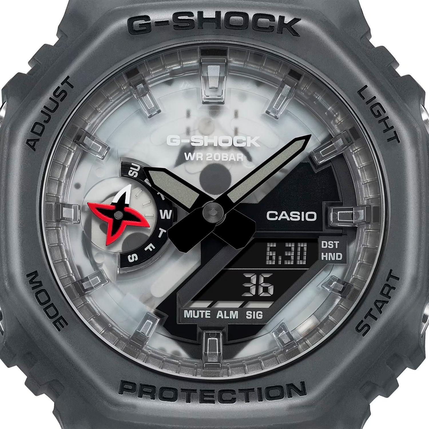 Reloj G-SHOCK GA-2100NNJ-8ADR Carbono/Resina Hombre Gris-2