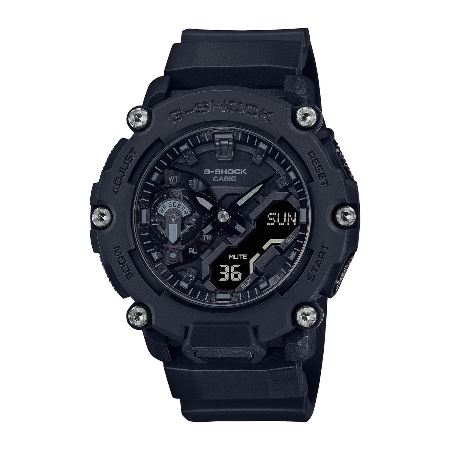 Reloj G-SHOCK GA-2200BB-1ADR Resina Hombre Negro GShock