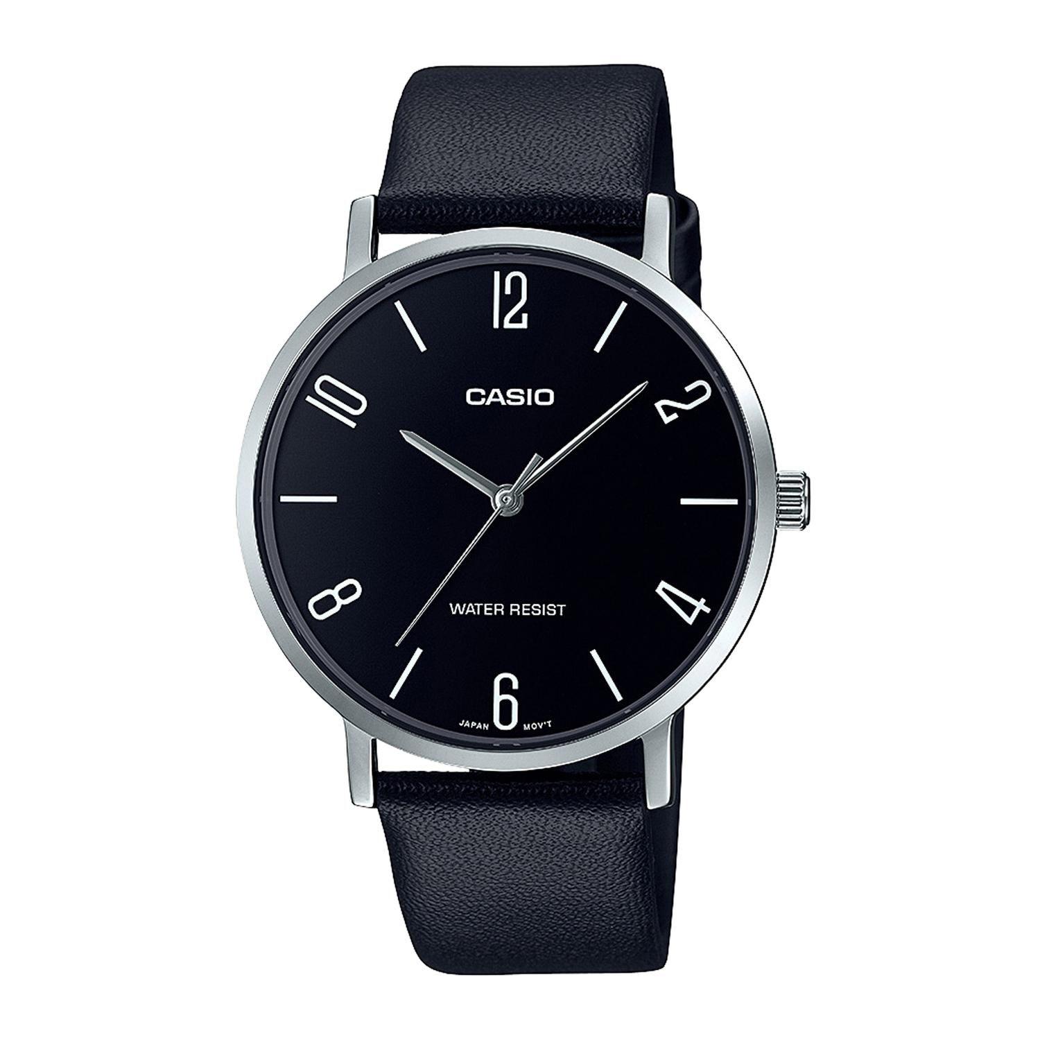 Reloj CASIO MTP-VT01L-1B2UDF Acero Hombre Plateado-0