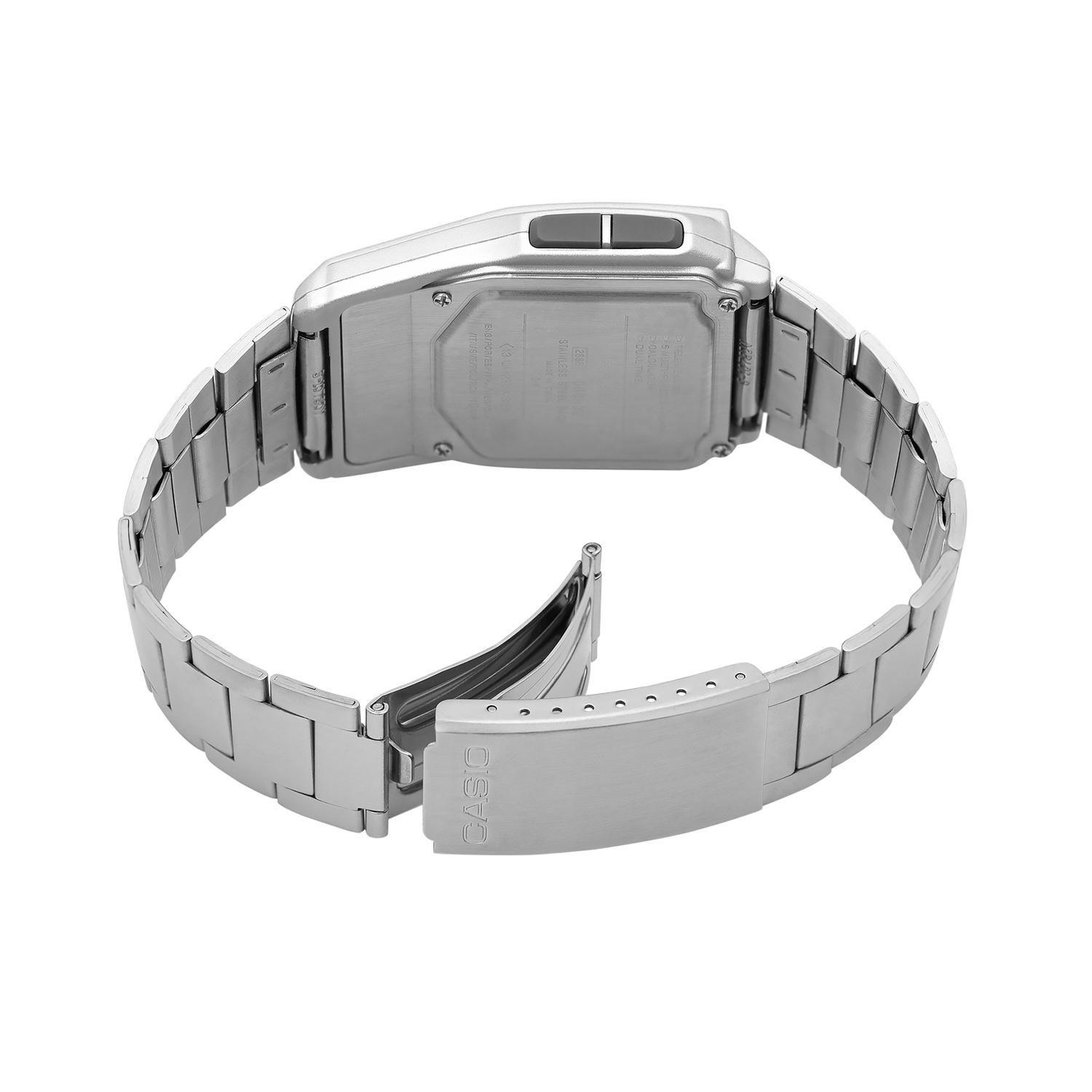 Reloj CASIO DBC-32D-1ADF Resina Hombre Plateado-2