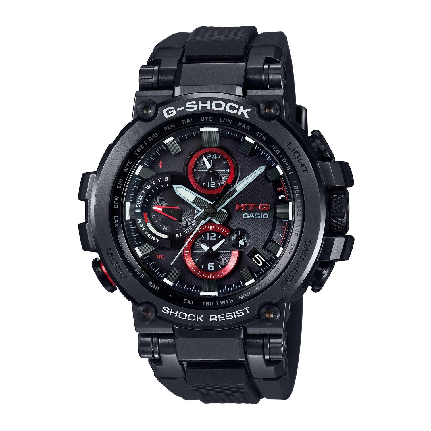 Reloj G-SHOCK MTG-B1000B-1ADR Resina/Acero Hombre Negro-0