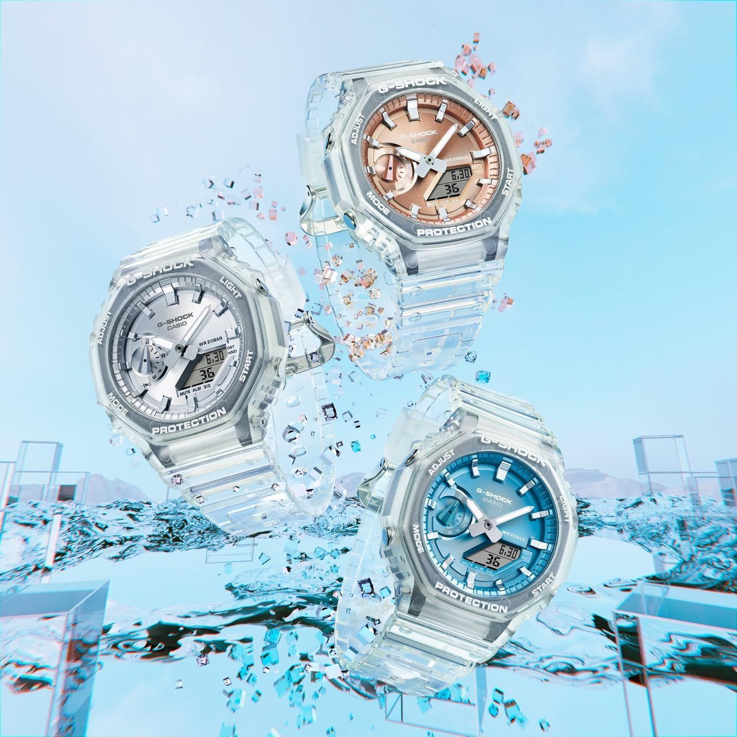 Reloj Hombre G-SHOCK GA-2100BM-7A8DR-3