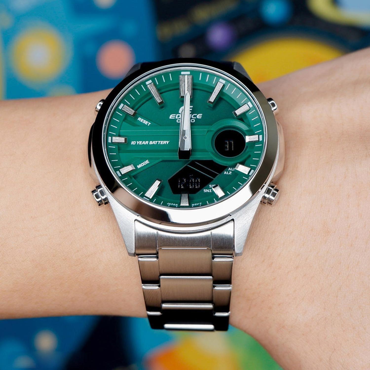 RELOJ HOMBRE EDIFICE EFV-C120D-3ADF-2