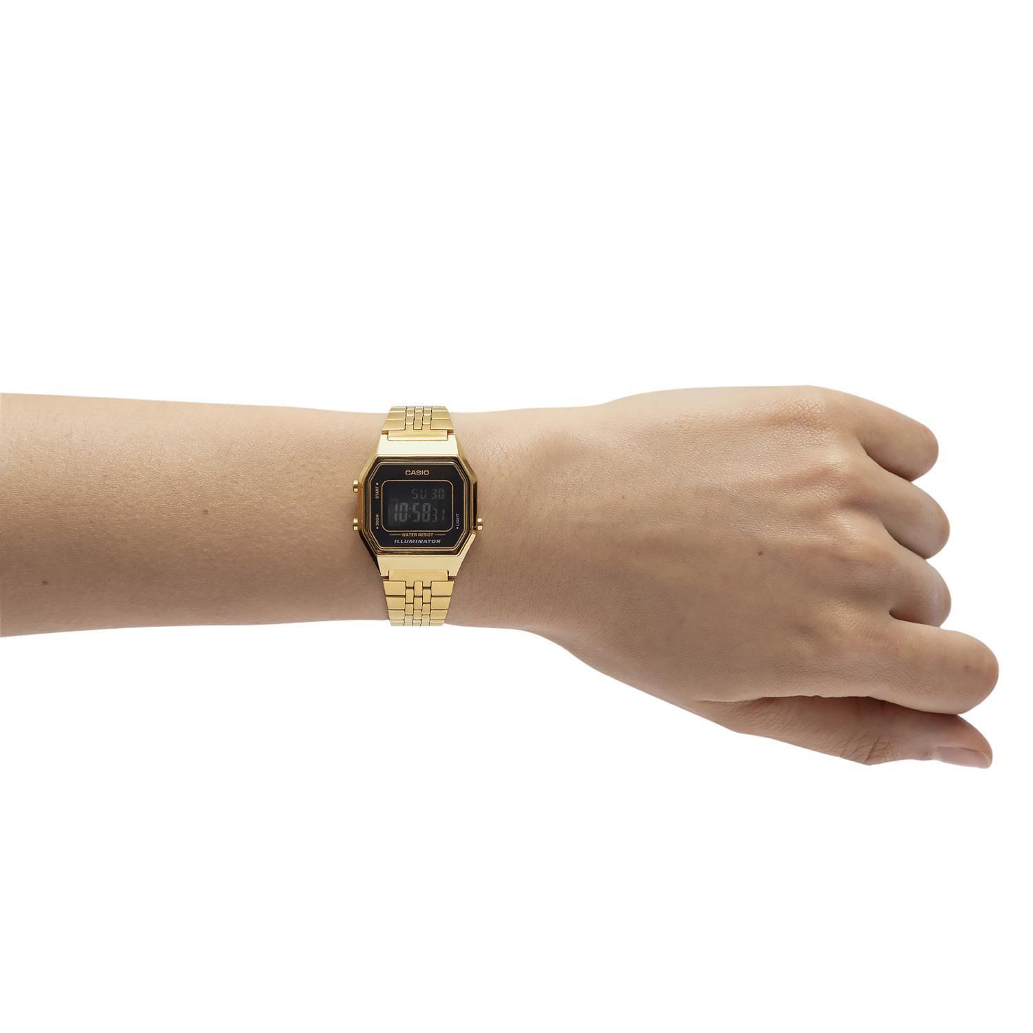 Reloj Mujer CASIO LA680WGA-1BDF-3
