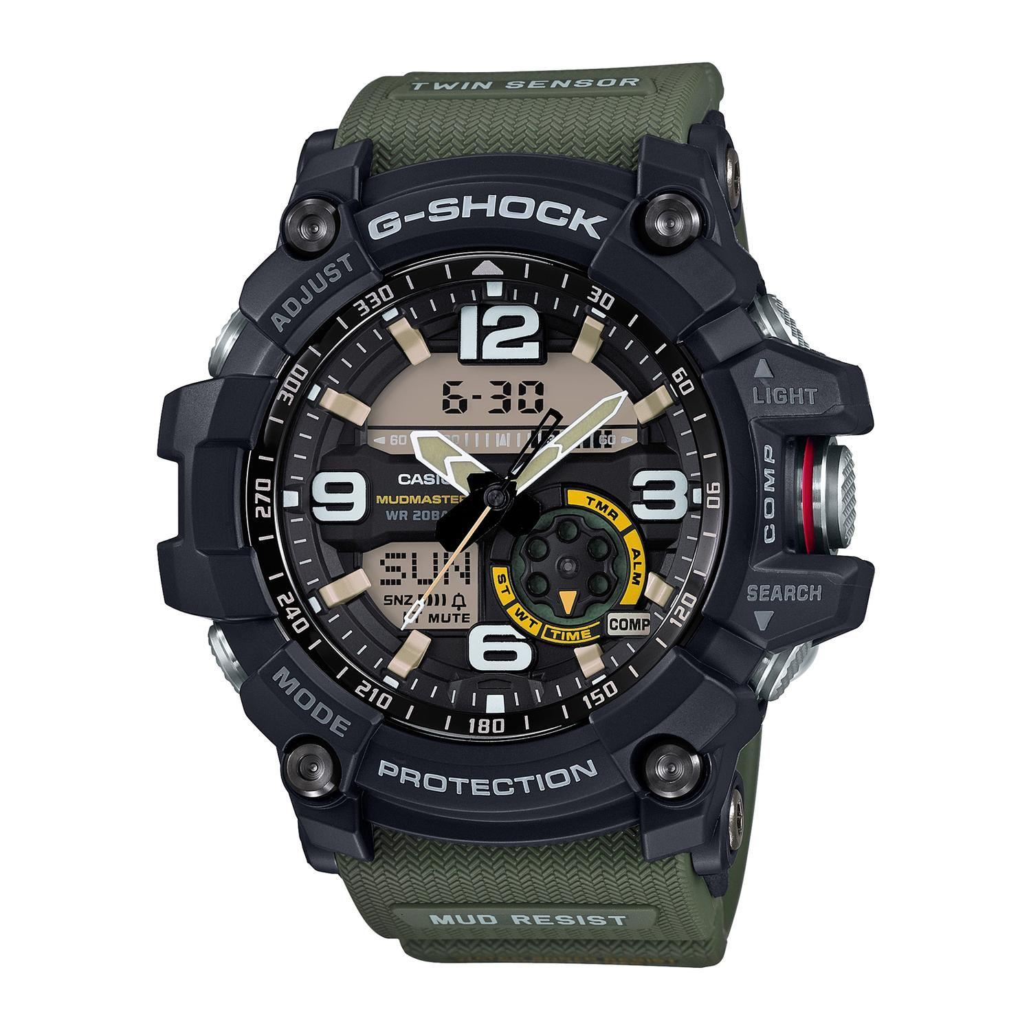 Reloj G-SHOCK GG-1000-1A3DR Resina/Acero Hombre Negro-0