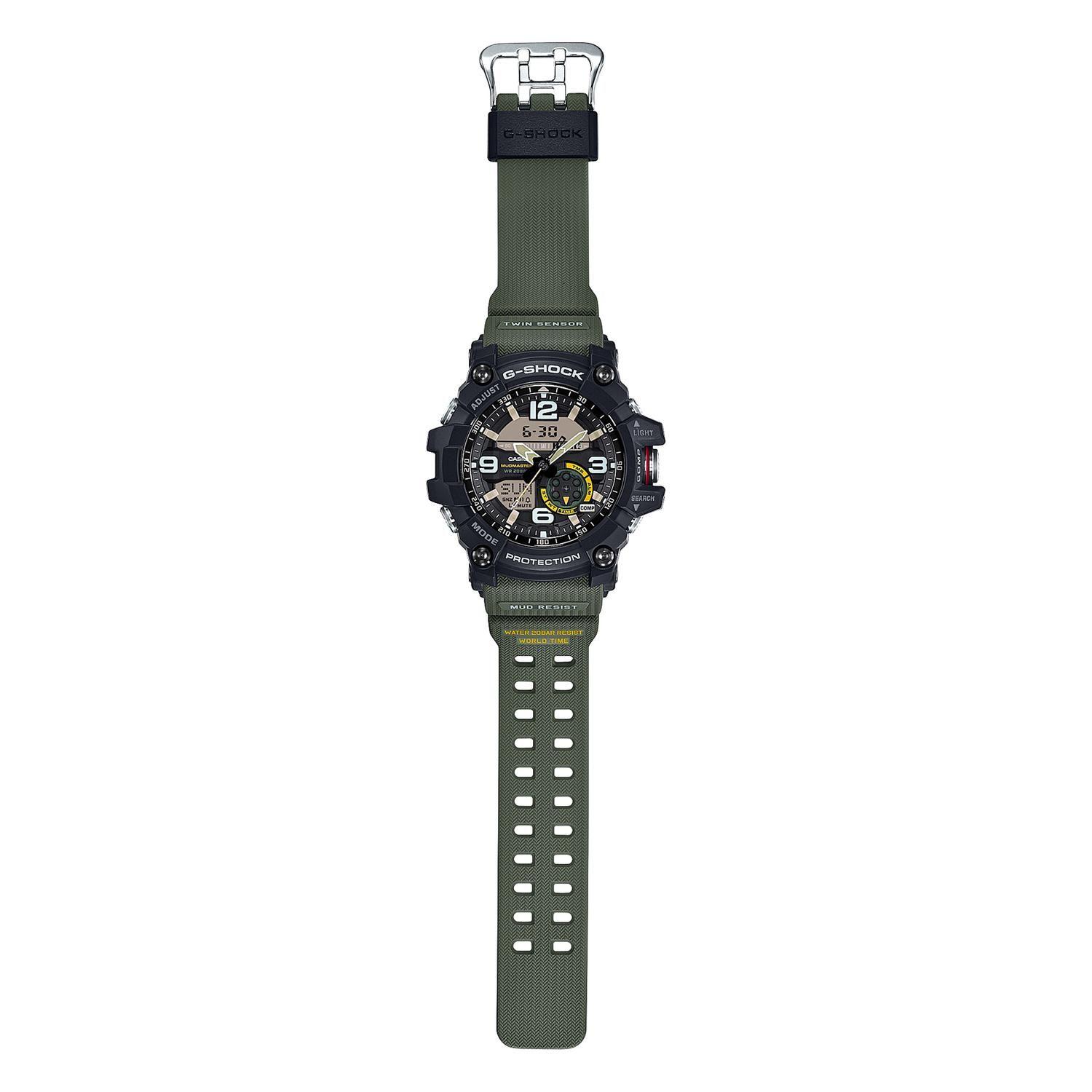 Reloj G-SHOCK GG-1000-1A3DR Resina/Acero Hombre Negro-3