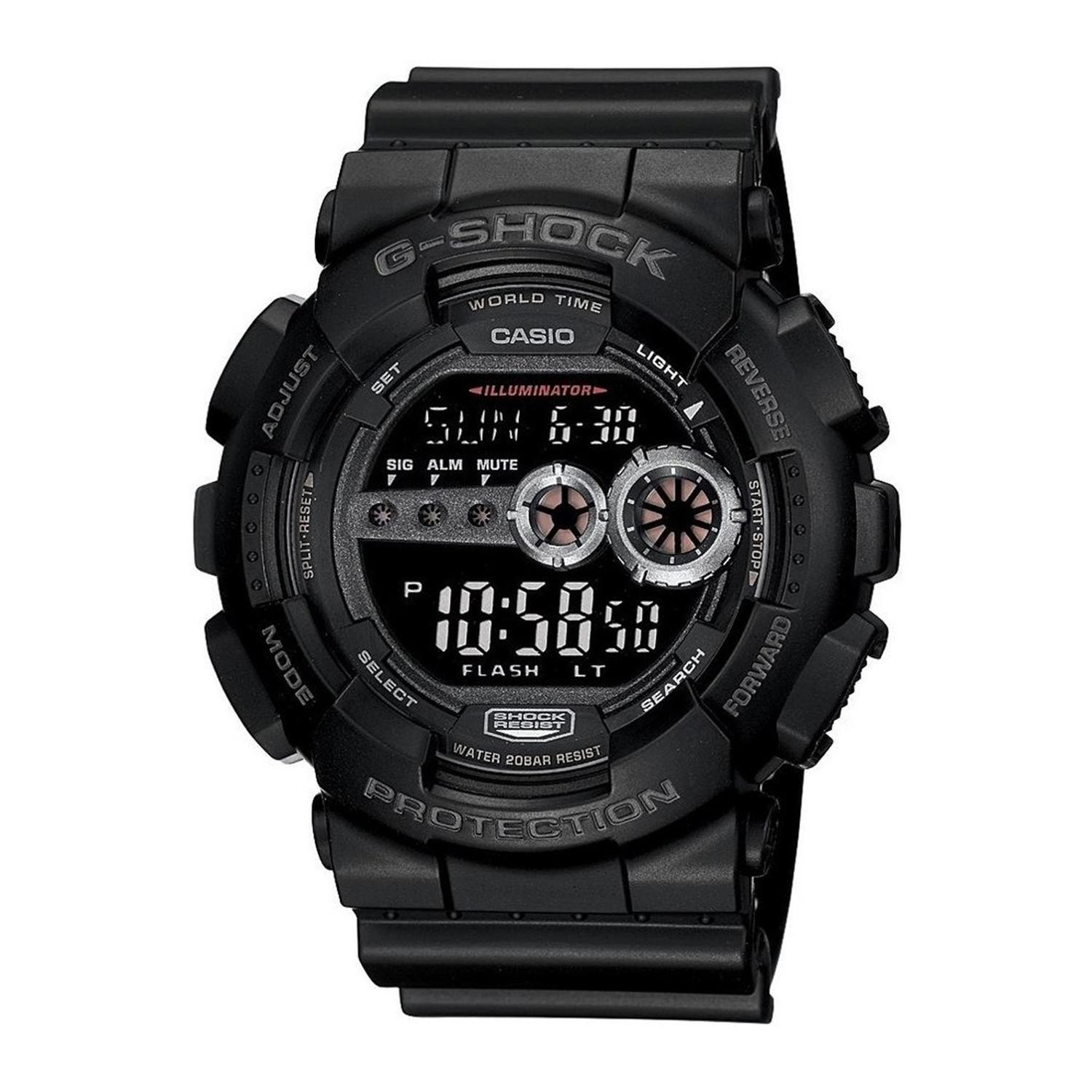 Reloj G-SHOCK GD-100-1BDR Resina Hombre Negro-0