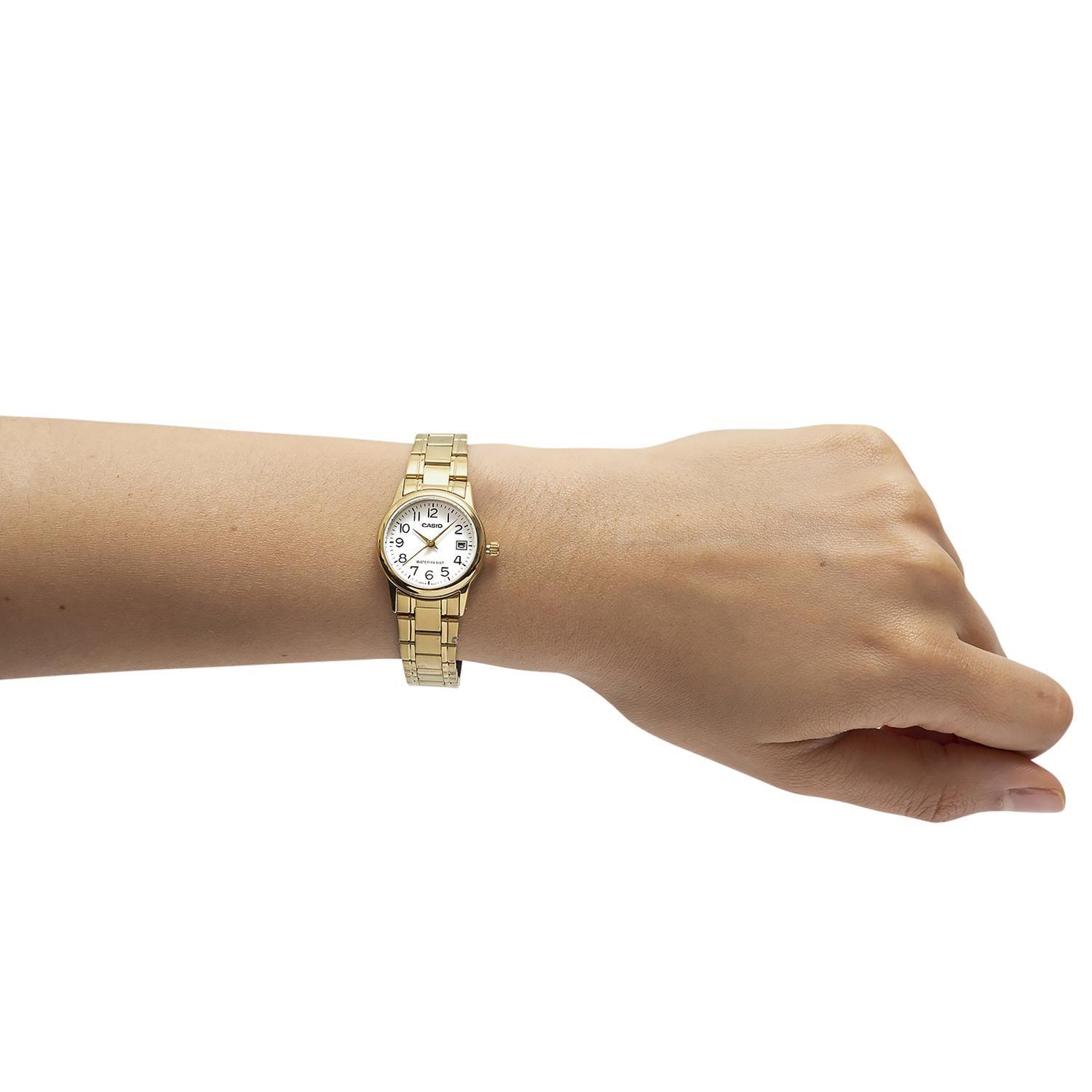 Reloj Mujer CASIO LTP-V002G-7B2UDF-3