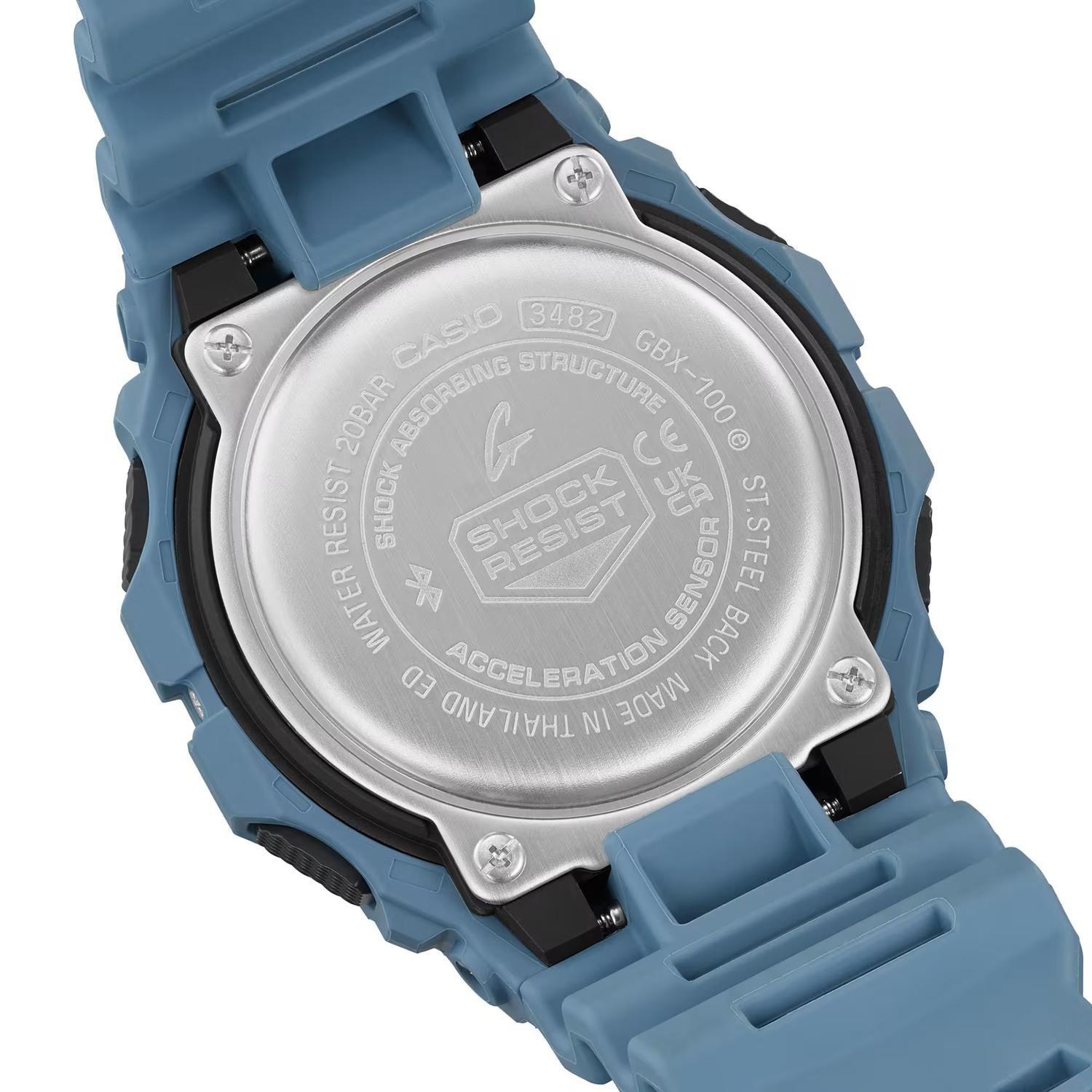 Reloj Hombre G-SHOCK GBX-100-2ADR-2