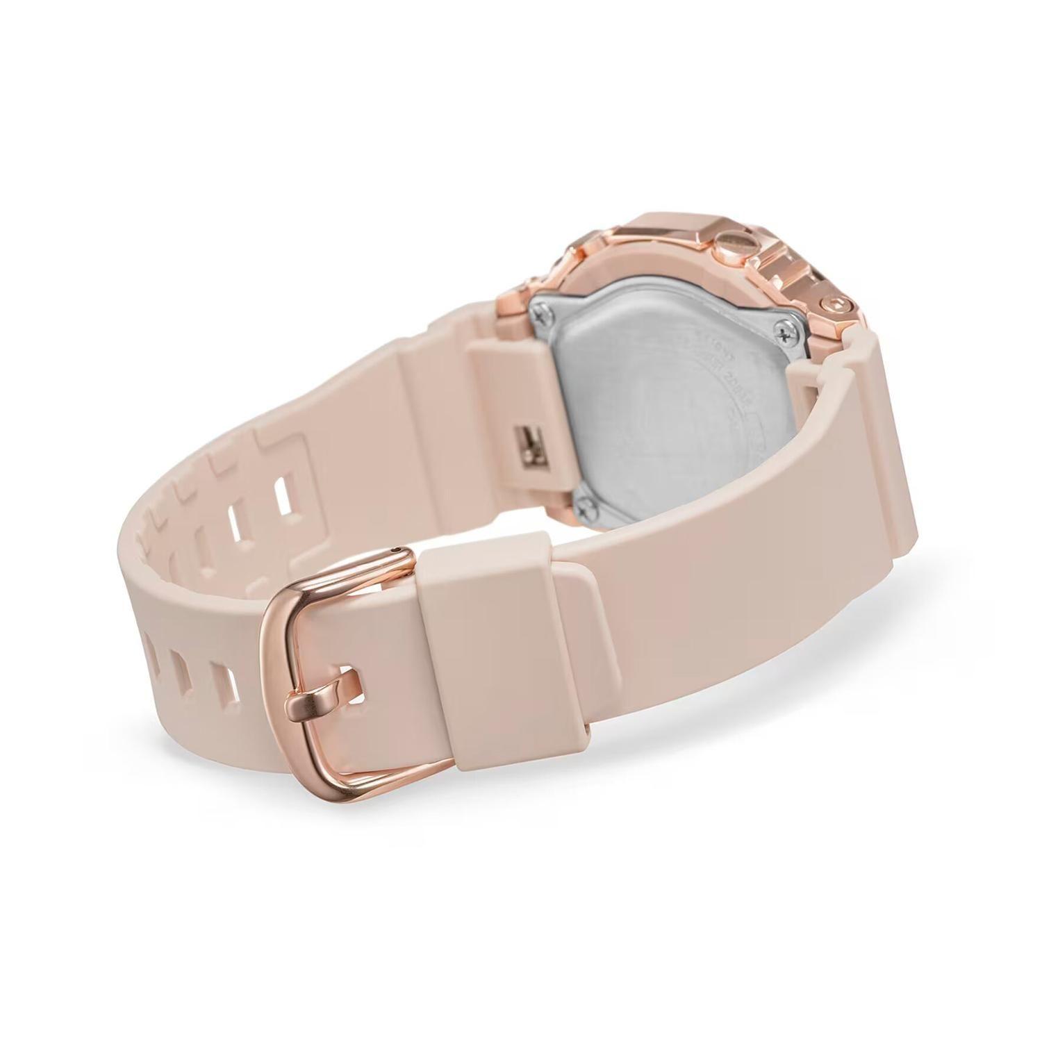 Reloj G-SHOCK GM-S2100PG-4ADR Resina/Acero Mujer Oro Rosa-5
