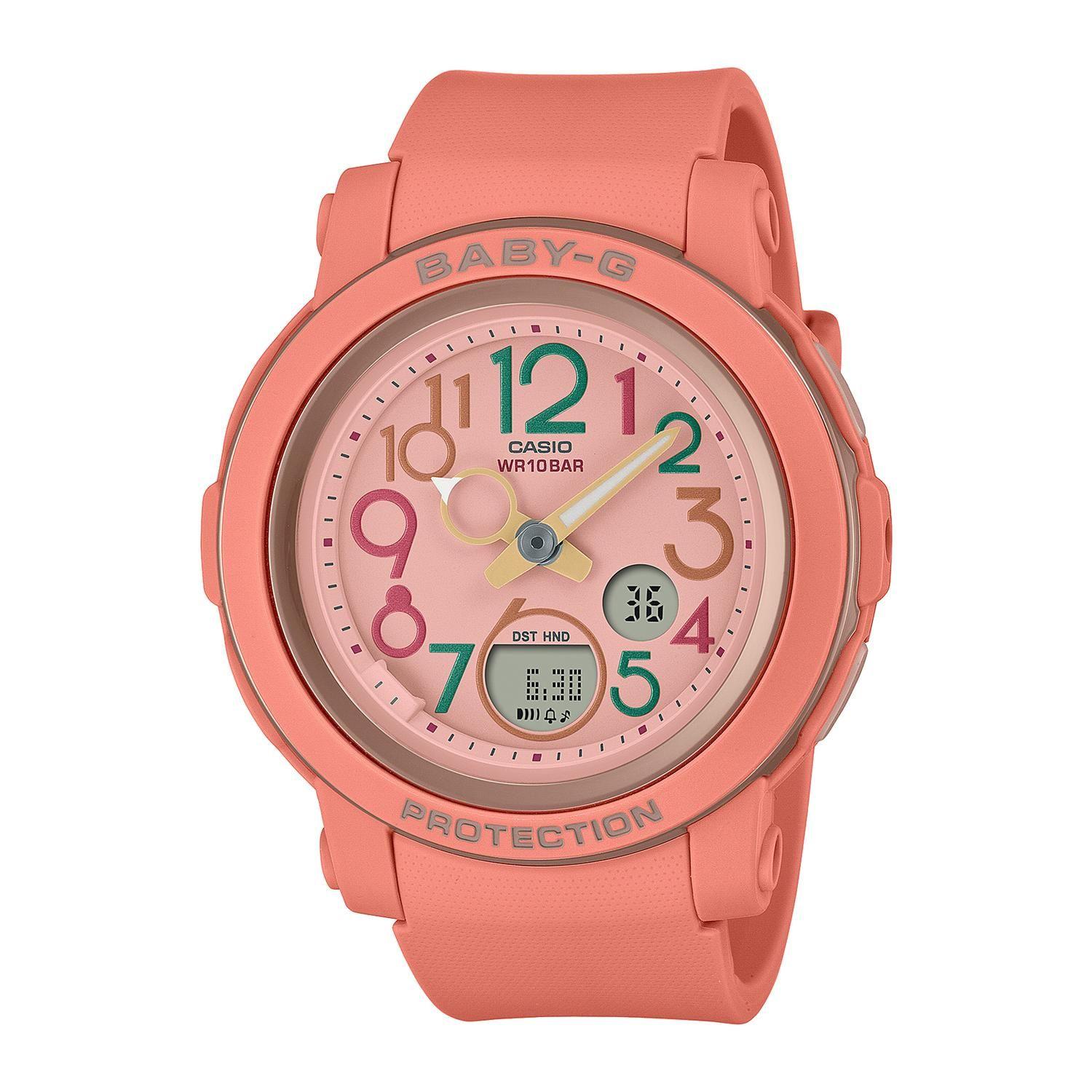 Reloj BABY-G BGA-290PA-4ADR Resina Mujer Rosado-0