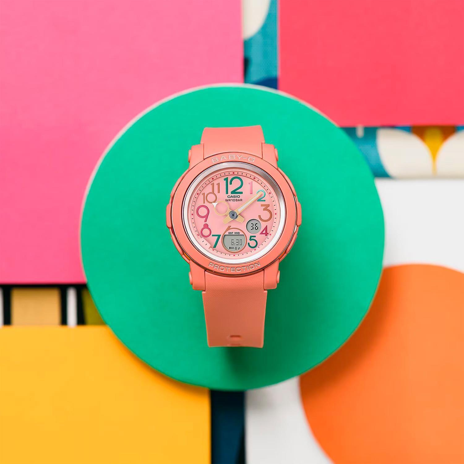 Reloj BABY-G BGA-290PA-4ADR Resina Mujer Rosado-1