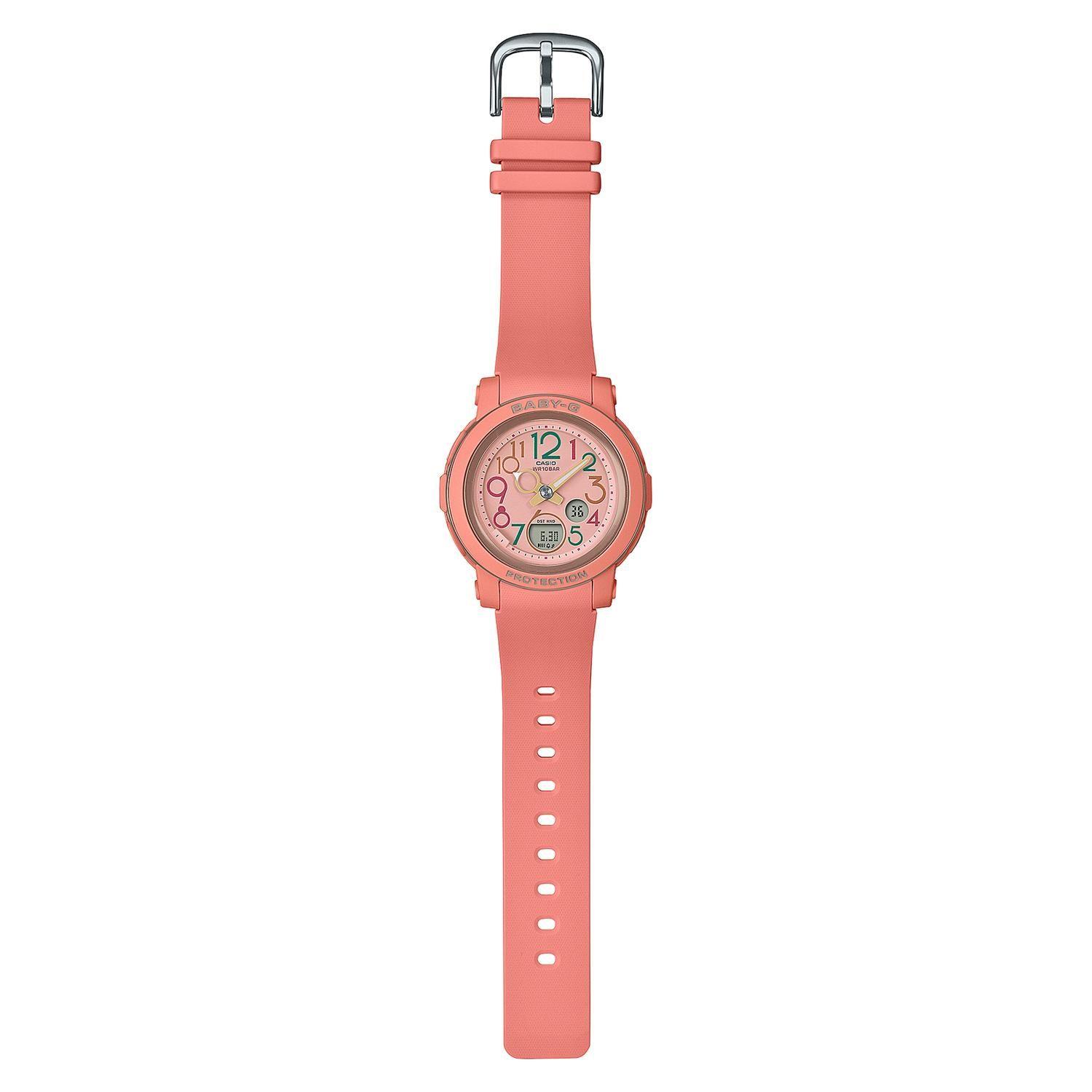 Reloj BABY-G BGA-290PA-4ADR Resina Mujer Rosado-2