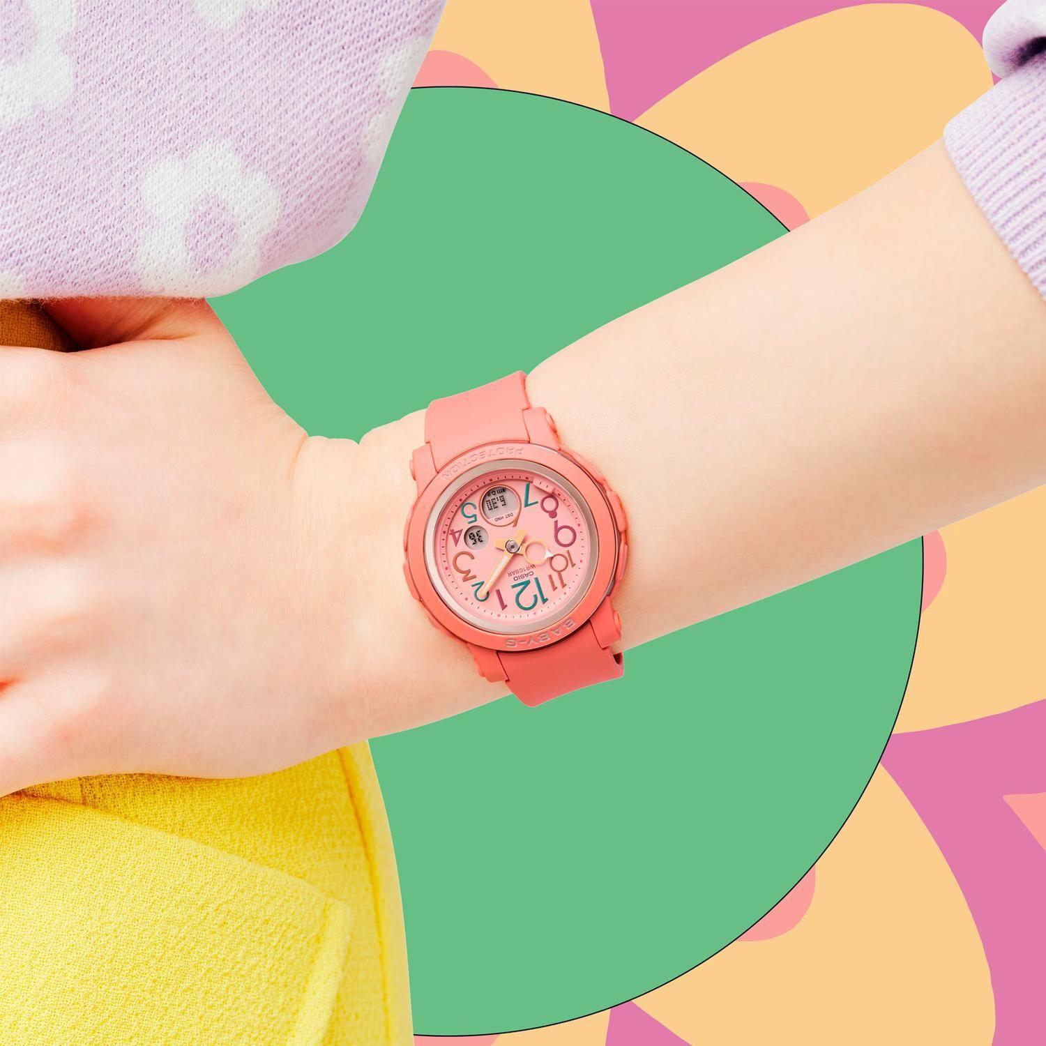 Reloj BABY-G BGA-290PA-4ADR Resina Mujer Rosado-3