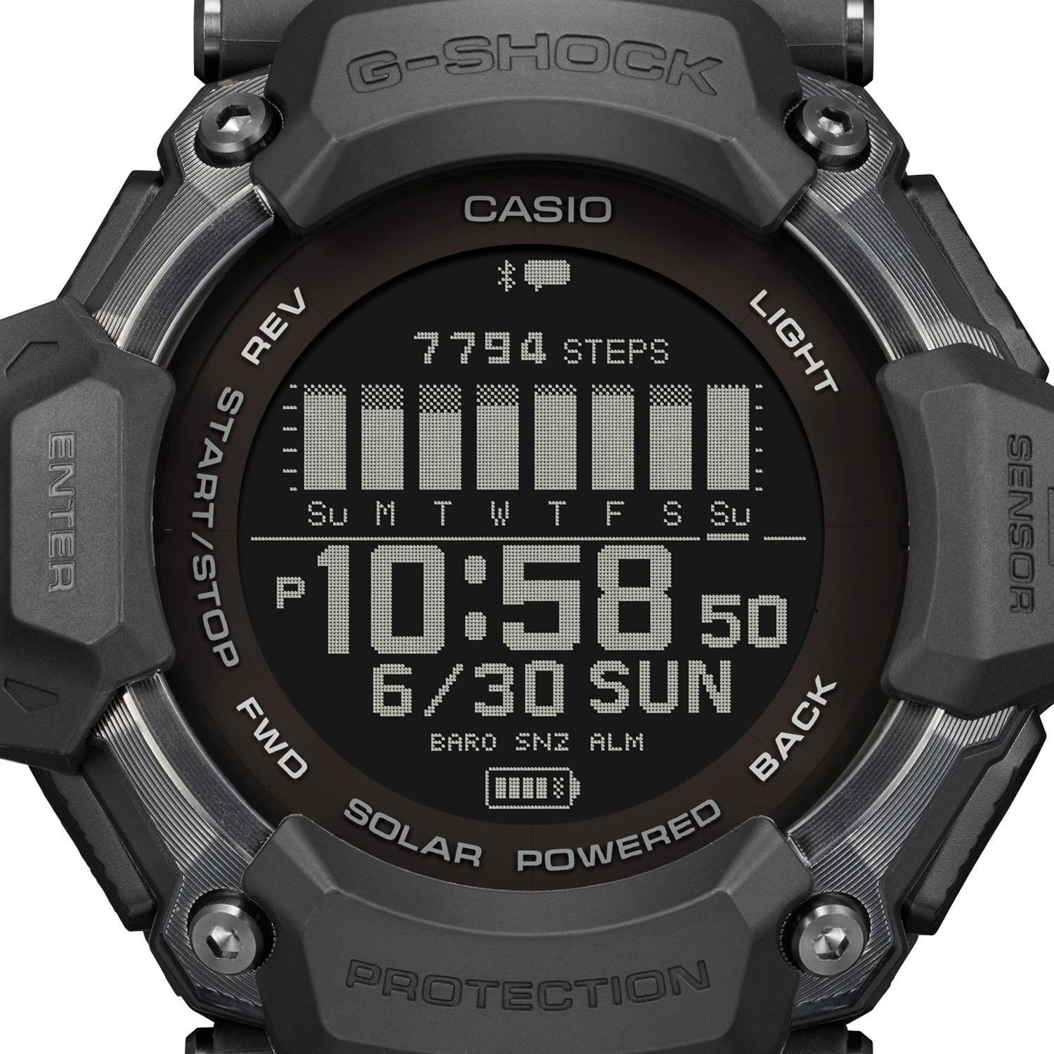 Reloj G-SHOCK GBD-H2000-1BDR Resina Hombre Negro-2