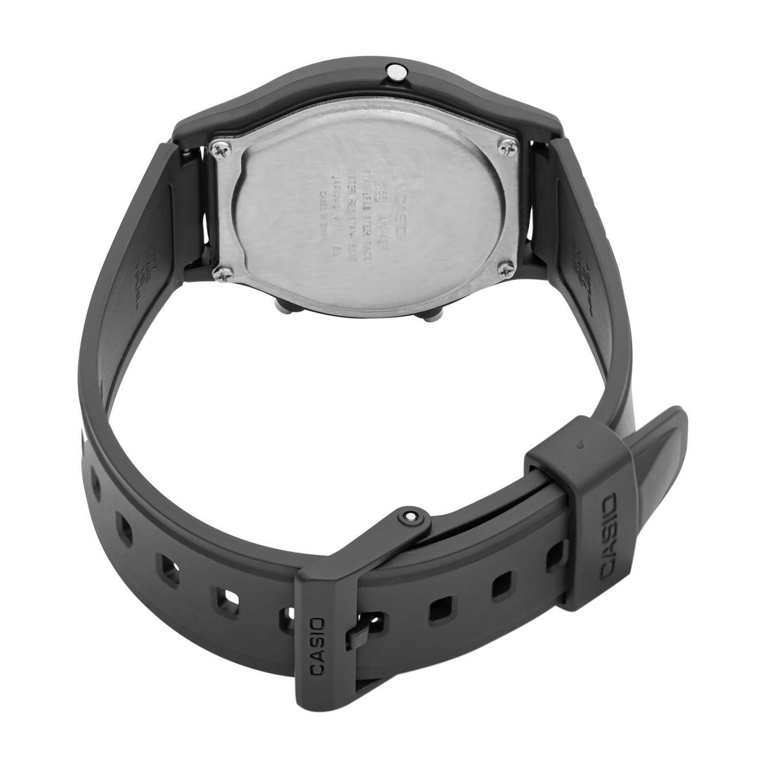 Reloj CASIO AW-49H-1BVDF Resina Hombre Negro-2
