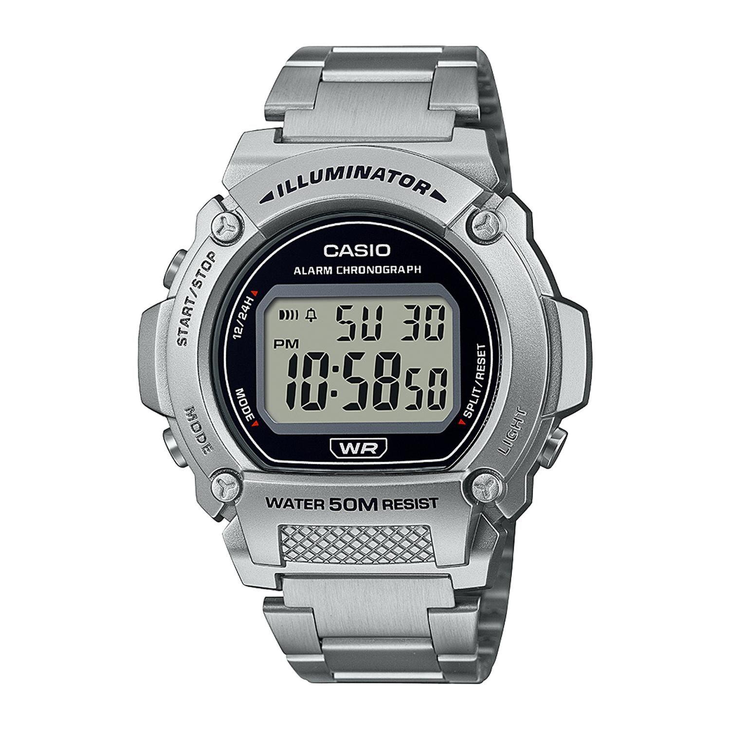 Reloj Hombre CASIO W-219HD-1AVDF-0