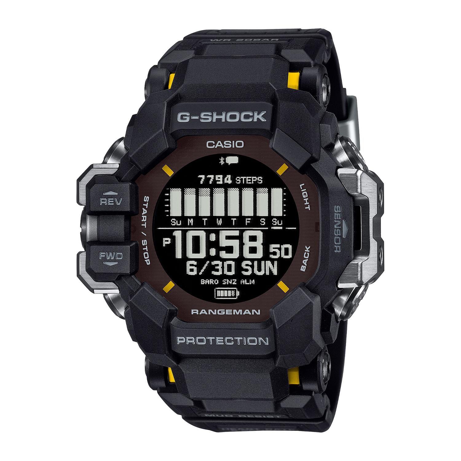 Reloj G-SHOCK GPR-H1000-1DR Resina Hombre Negro-0
