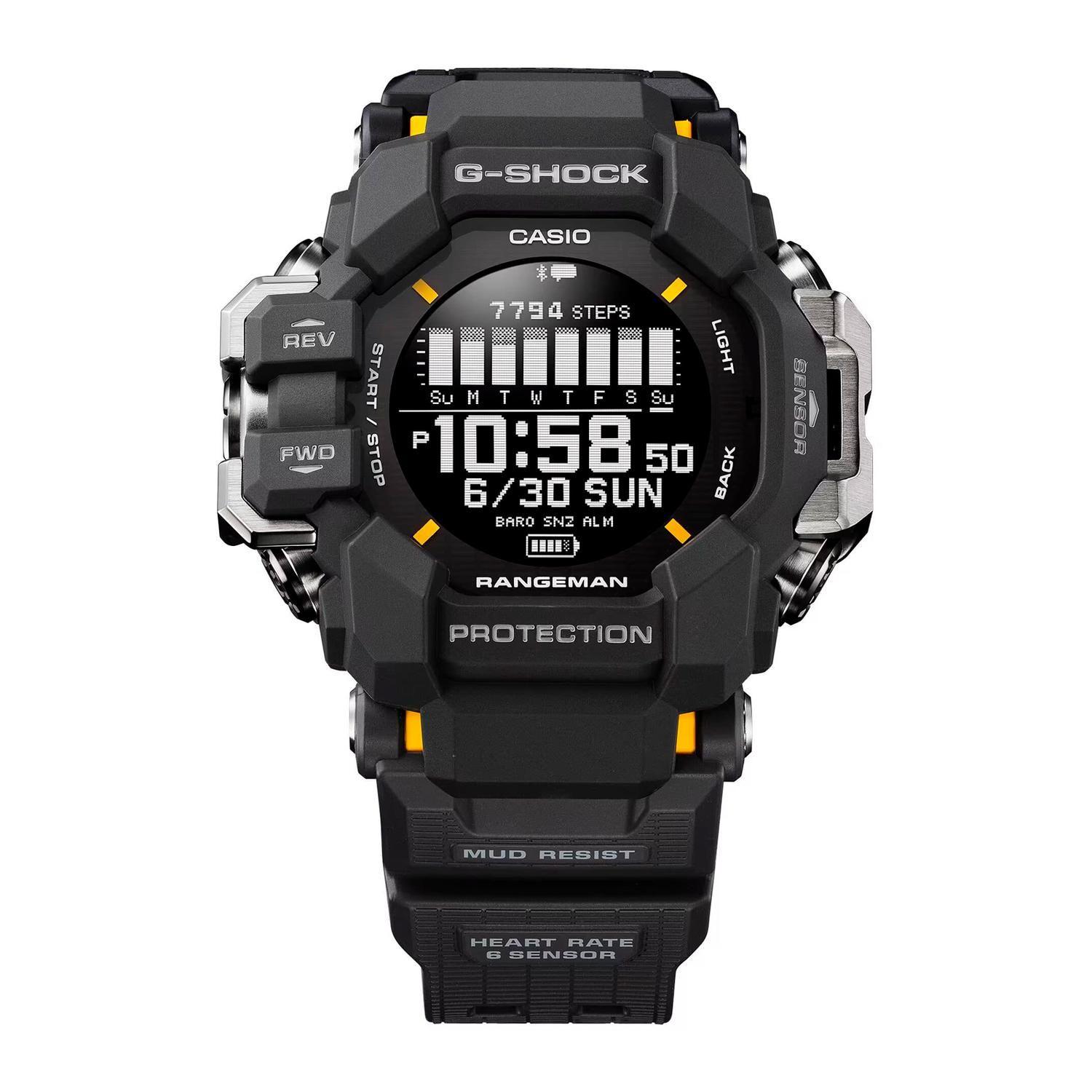 Reloj G-SHOCK GPR-H1000-1DR Resina Hombre Negro-1