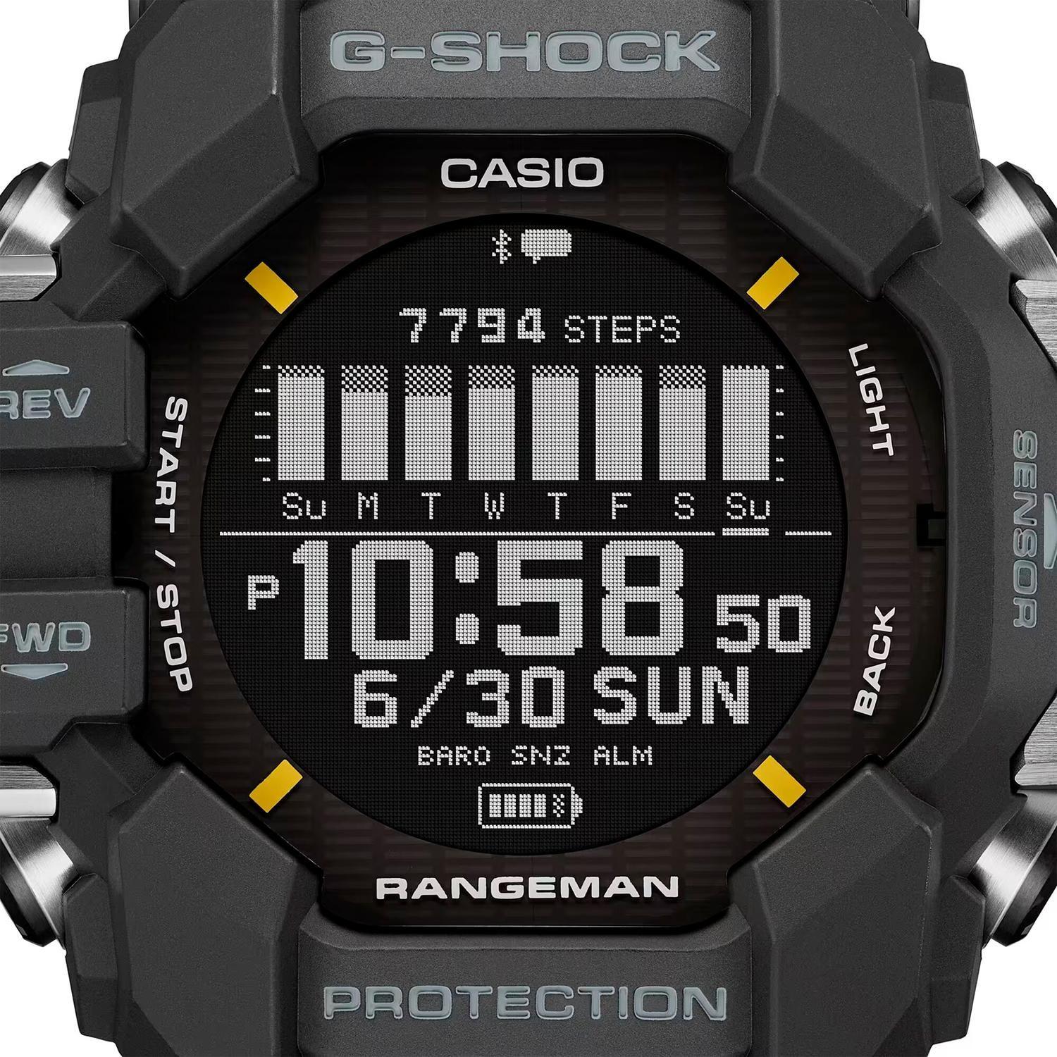 Reloj G-SHOCK GPR-H1000-1DR Resina Hombre Negro-2