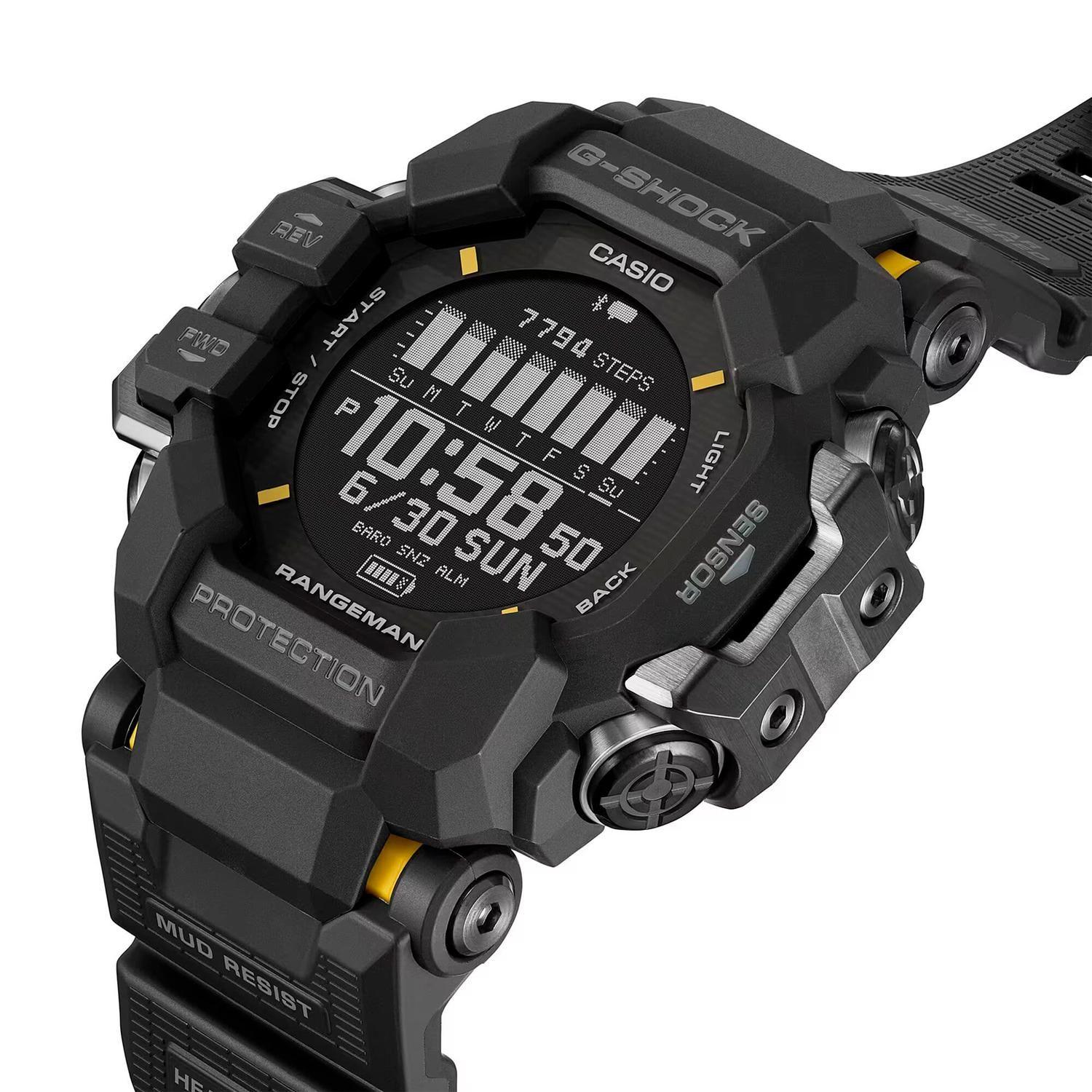 Reloj G-SHOCK GPR-H1000-1DR Resina Hombre Negro-4