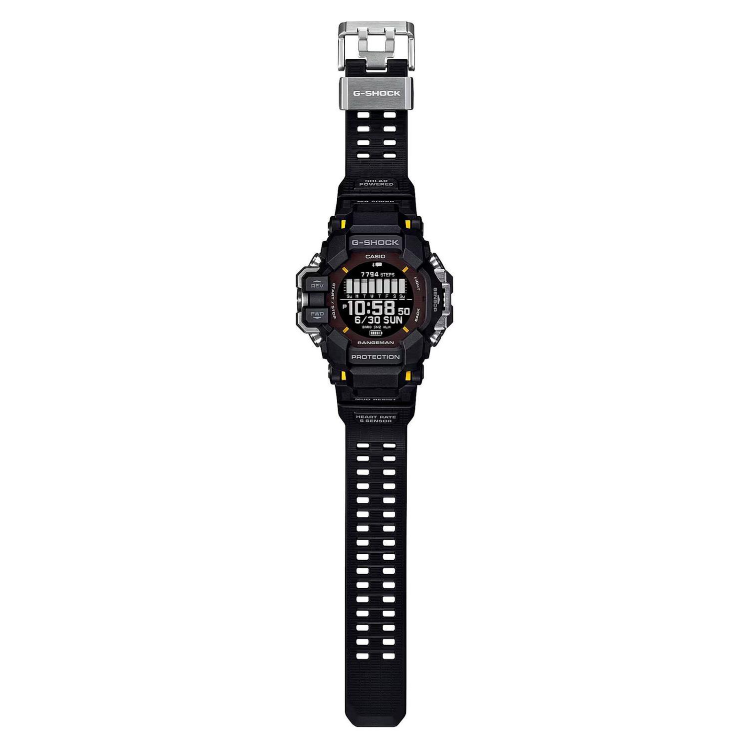 Reloj G-SHOCK GPR-H1000-1DR Resina Hombre Negro-7