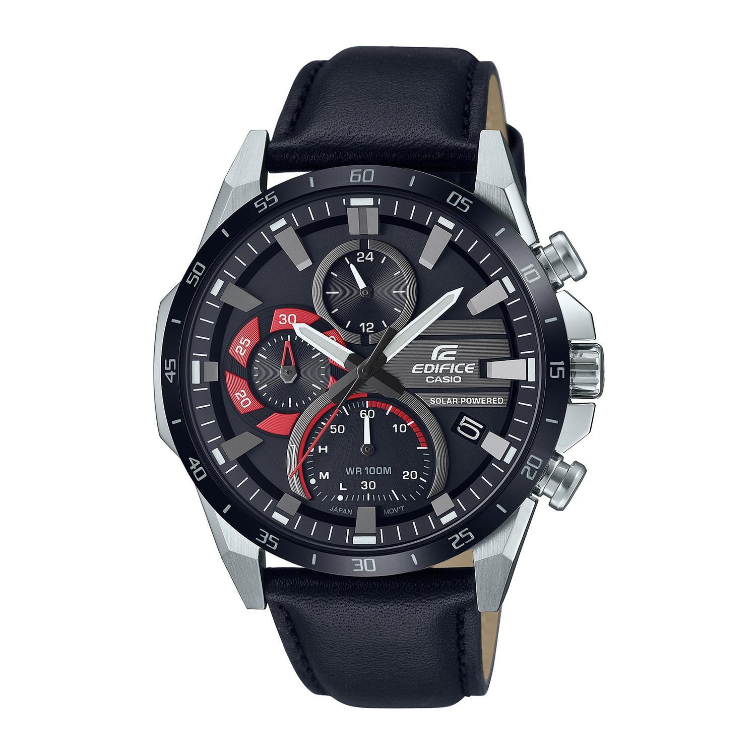 Reloj EDIFICE EQS-940BL-1AVUDF Acero Hombre Plateado-0