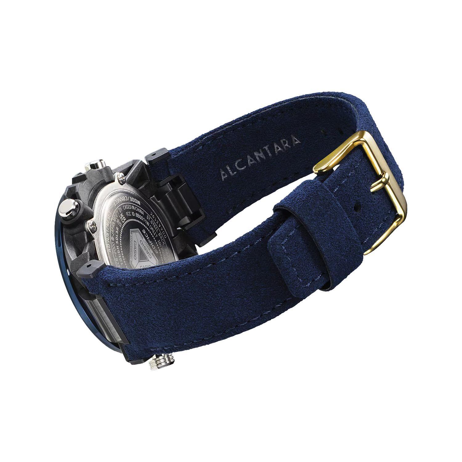 Reloj EDIFICE ECB-2000SS-2ADR Carbono/Acero Hombre Negro-3