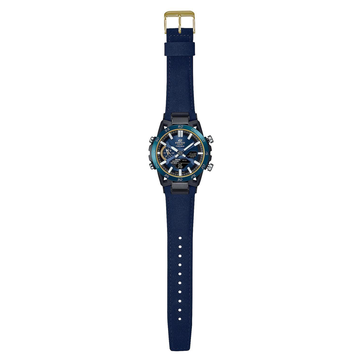 Reloj EDIFICE ECB-2000SS-2ADR Carbono/Acero Hombre Negro-4
