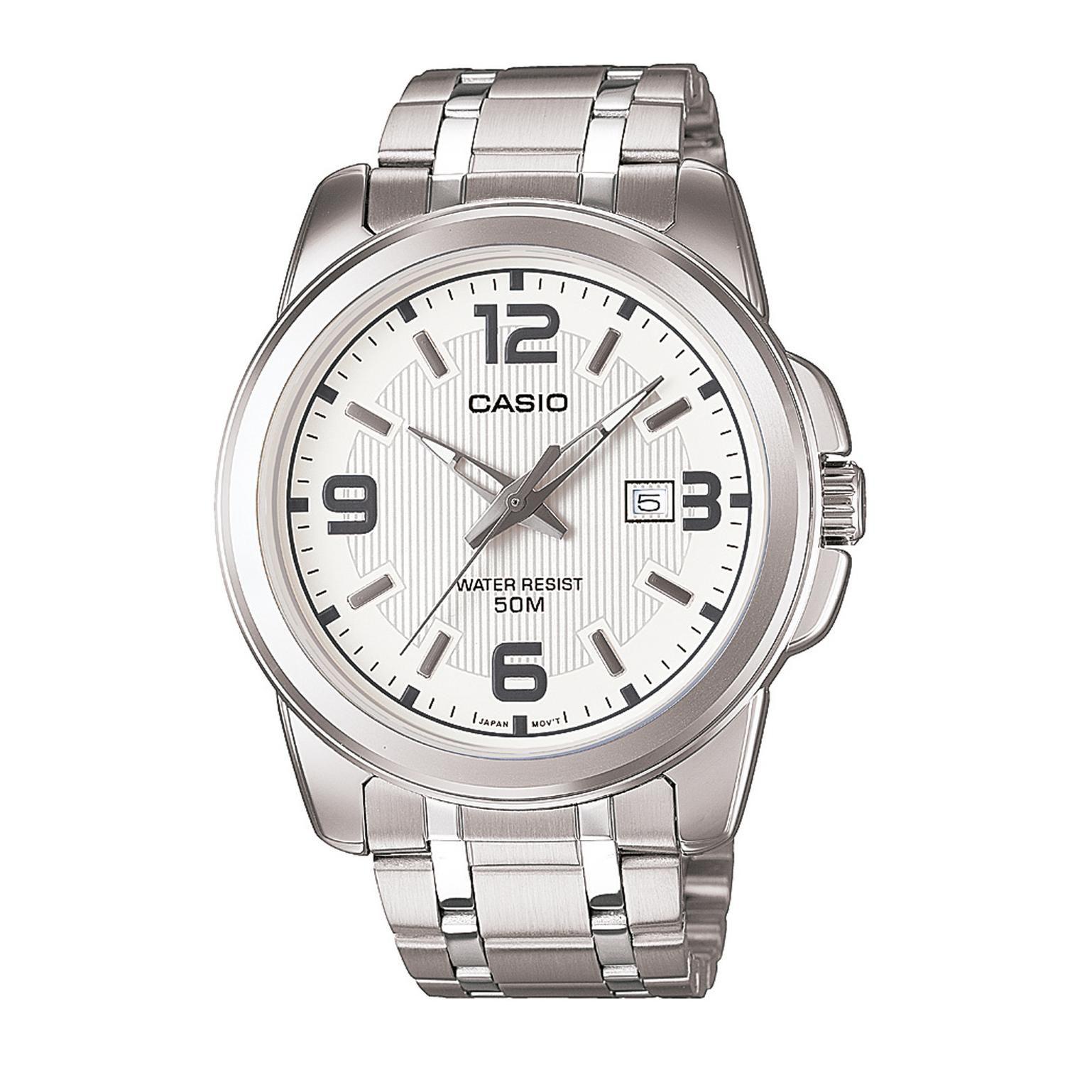 Reloj CASIO MTP-1314D-7AVDF Acero Hombre Plateado-0