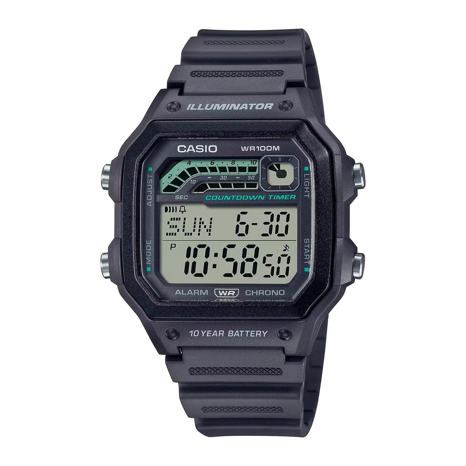 Reloj CASIO WS-1600H-8AVDF Resina Hombre Gris-0