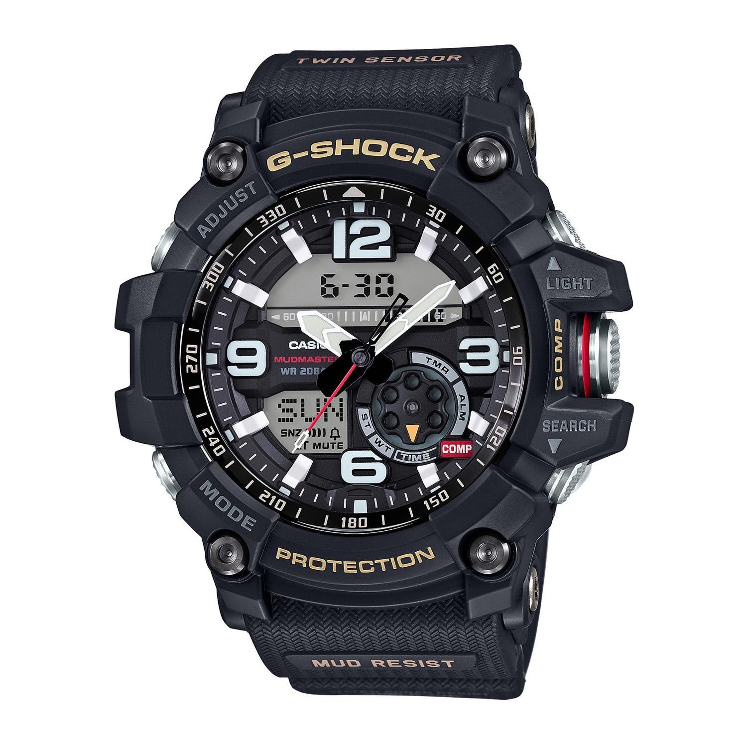 Reloj G-SHOCK GG-1000-1ADR Resina/Acero Hombre Negro-0