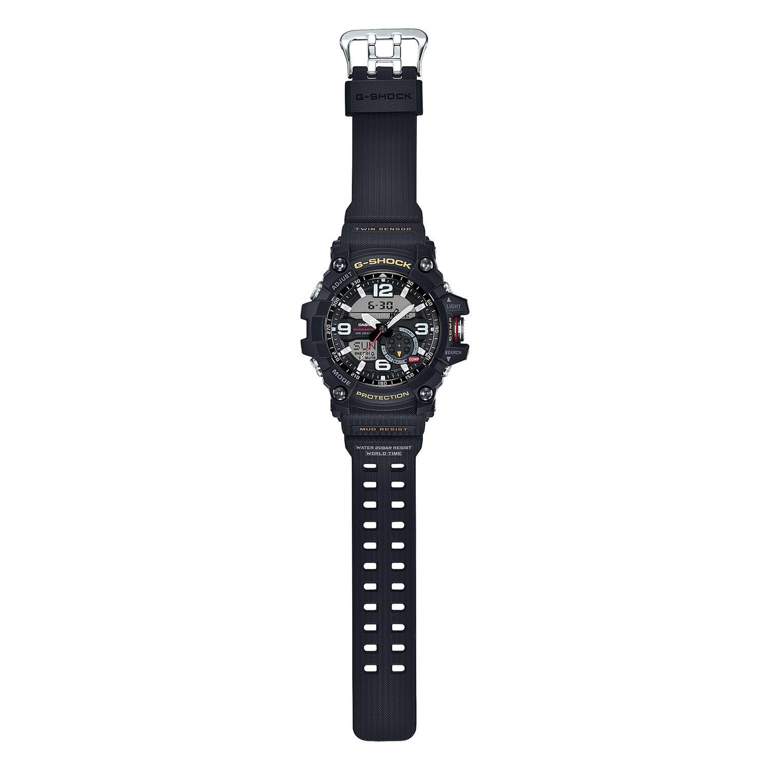 Reloj G-SHOCK GG-1000-1ADR Resina/Acero Hombre Negro-3
