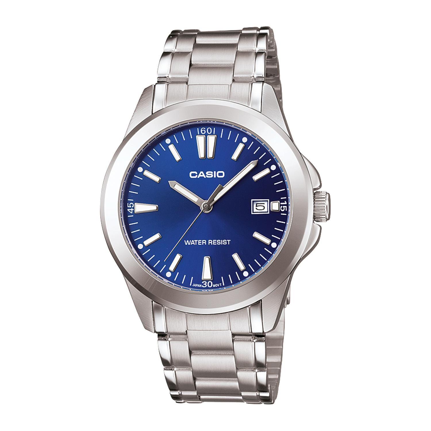 Reloj CASIO MTP-1215A-2A2DF Acero Hombre Plateado-0