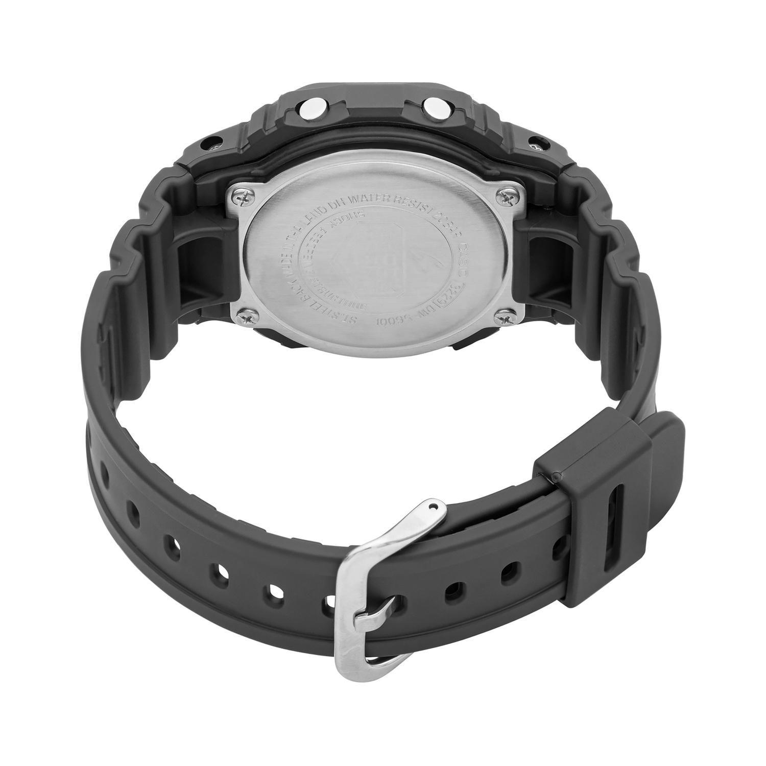 Reloj G-SHOCK DW-5600E-1VDF Resina Hombre Negro-2