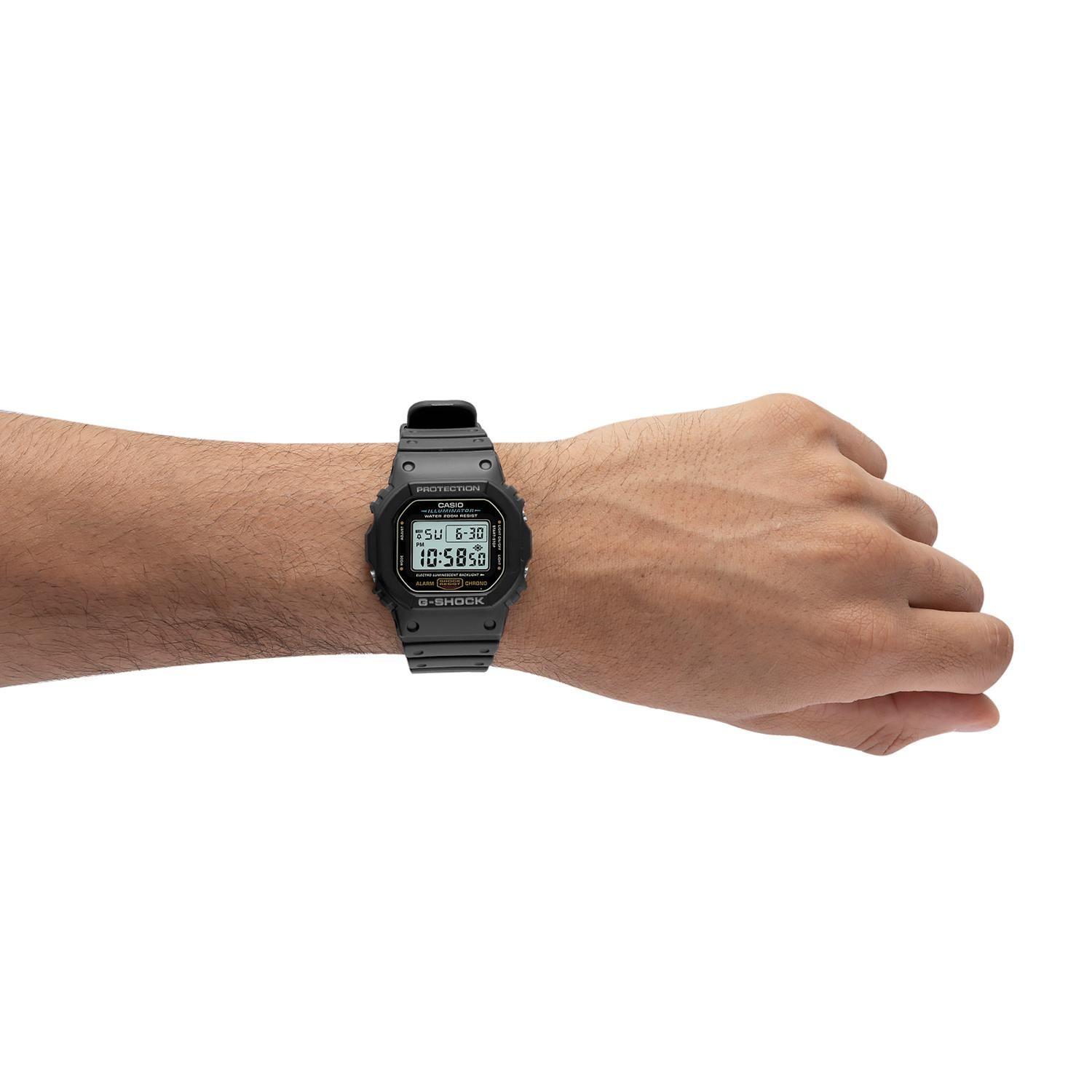 Reloj G-SHOCK DW-5600E-1VDF Resina Hombre Negro-3