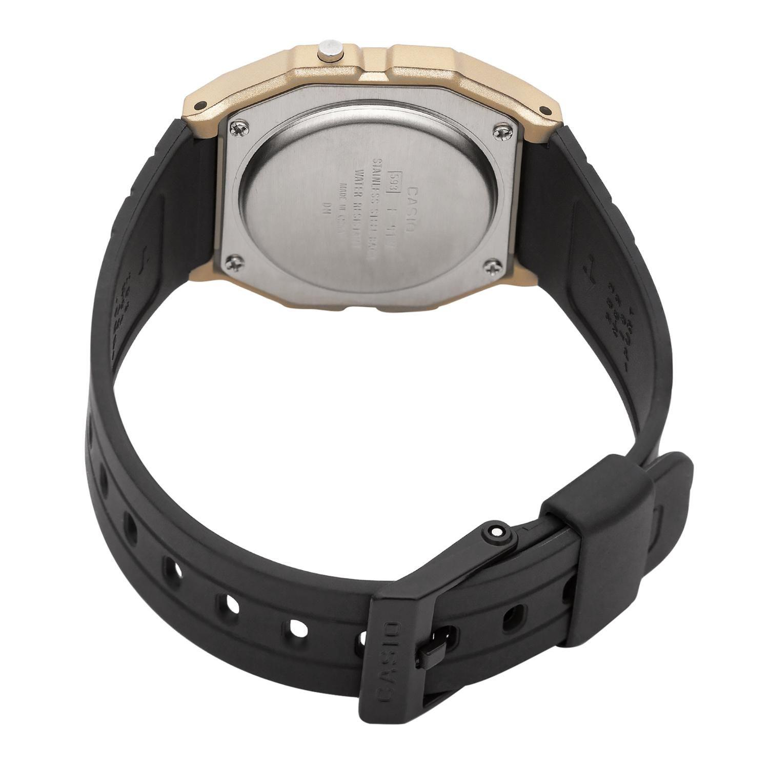 Reloj CASIO F-91WM-9ADF Resina Juvenil Dorado-2