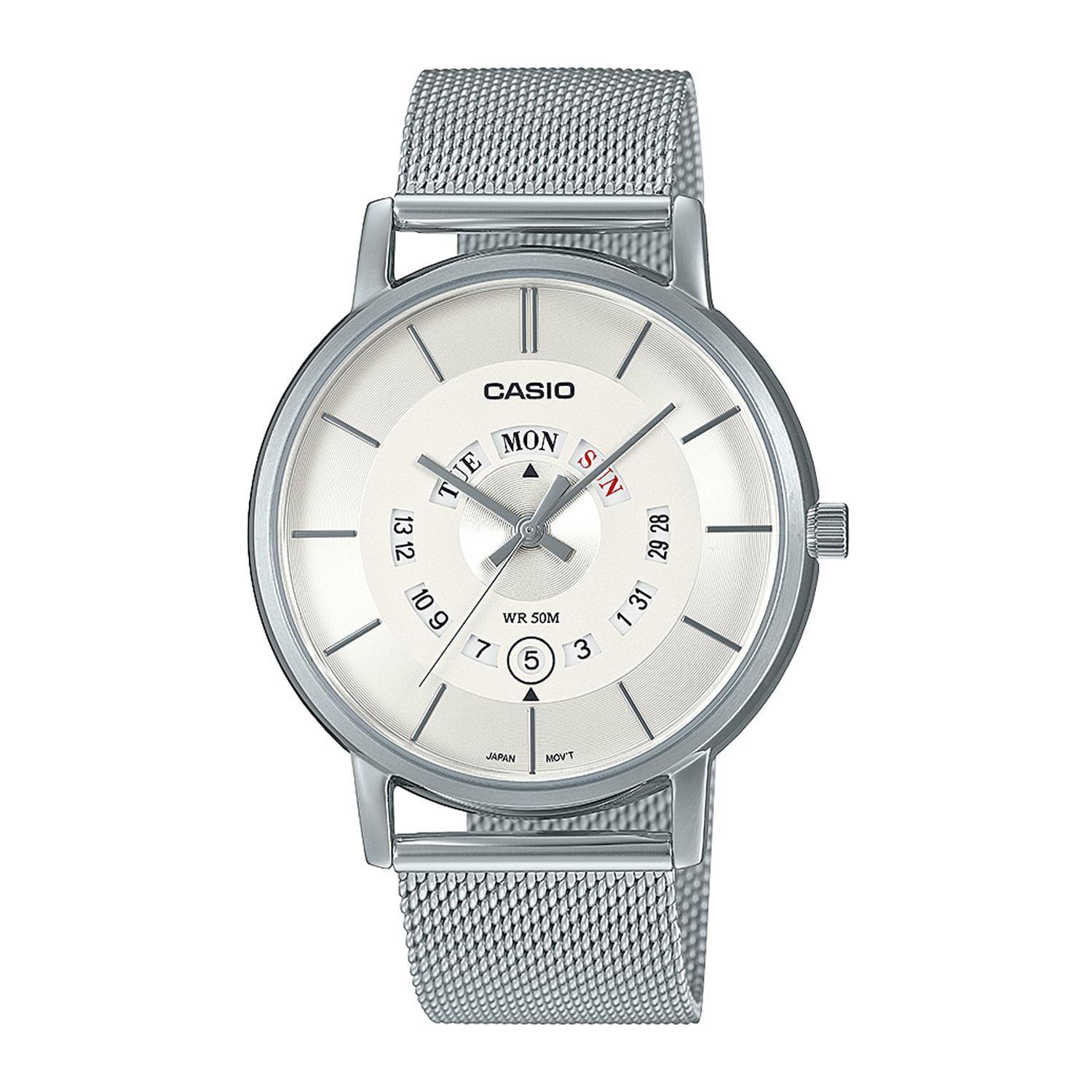 Reloj CASIO MTP-B135M-7AVDF Acero Hombre Plateado-0