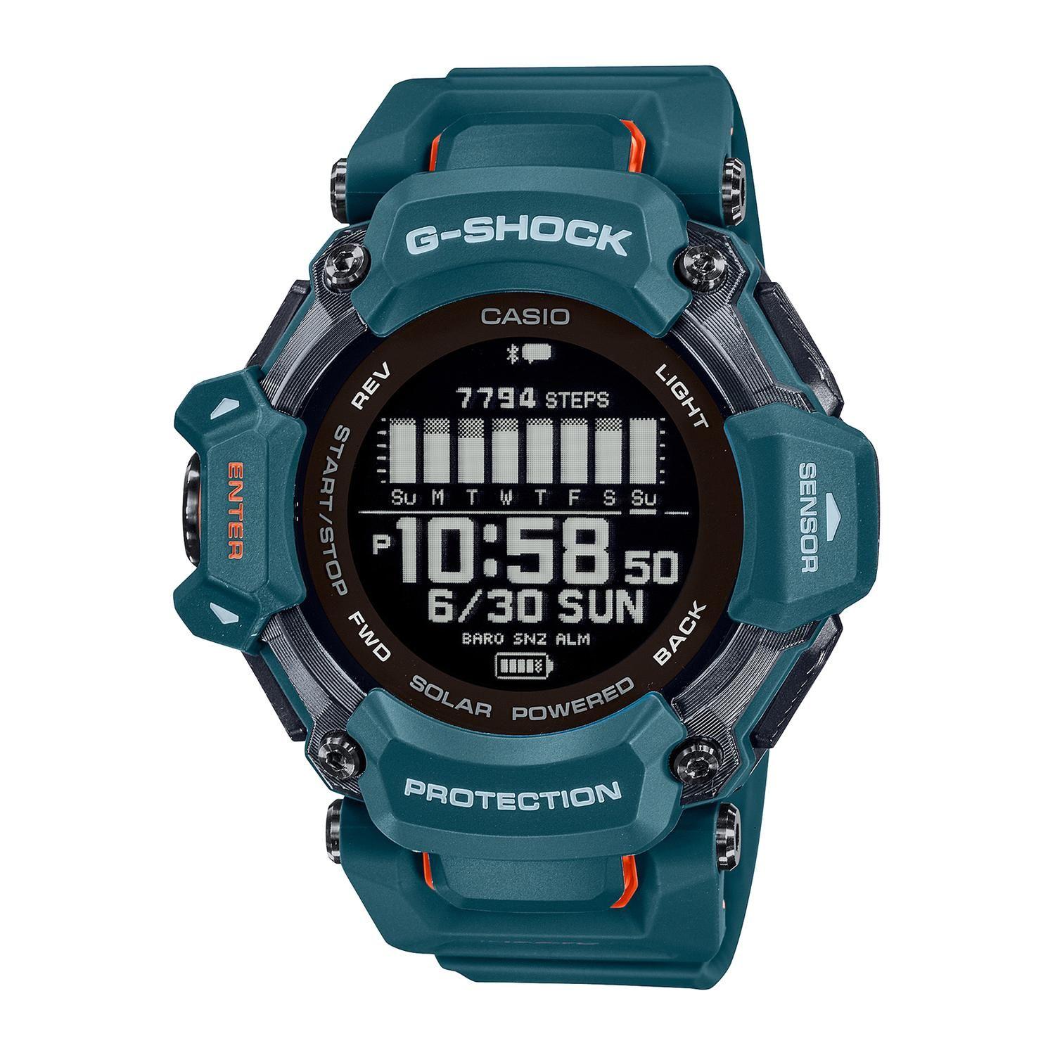 Reloj G-SHOCK GBD-H2000-2DR Resina Hombre Celeste-0