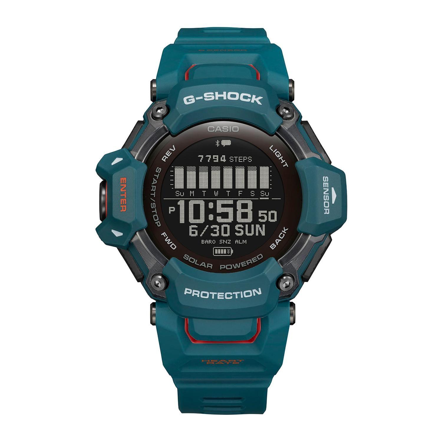 Reloj G-SHOCK GBD-H2000-2DR Resina Hombre Celeste-1
