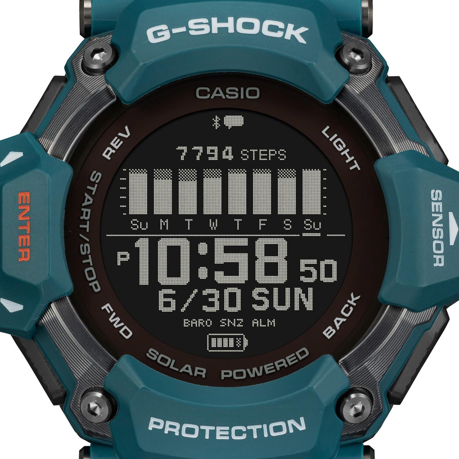 Reloj G-SHOCK GBD-H2000-2DR Resina Hombre Celeste-2