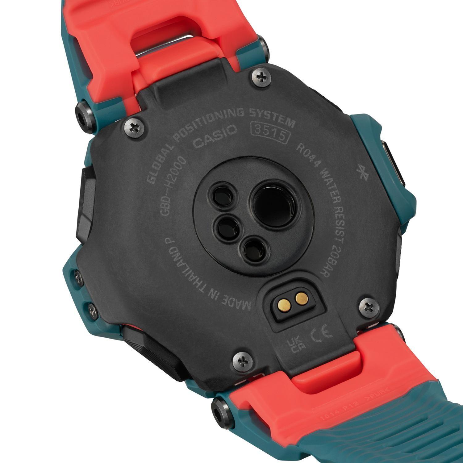 Reloj G-SHOCK GBD-H2000-2DR Resina Hombre Celeste-6