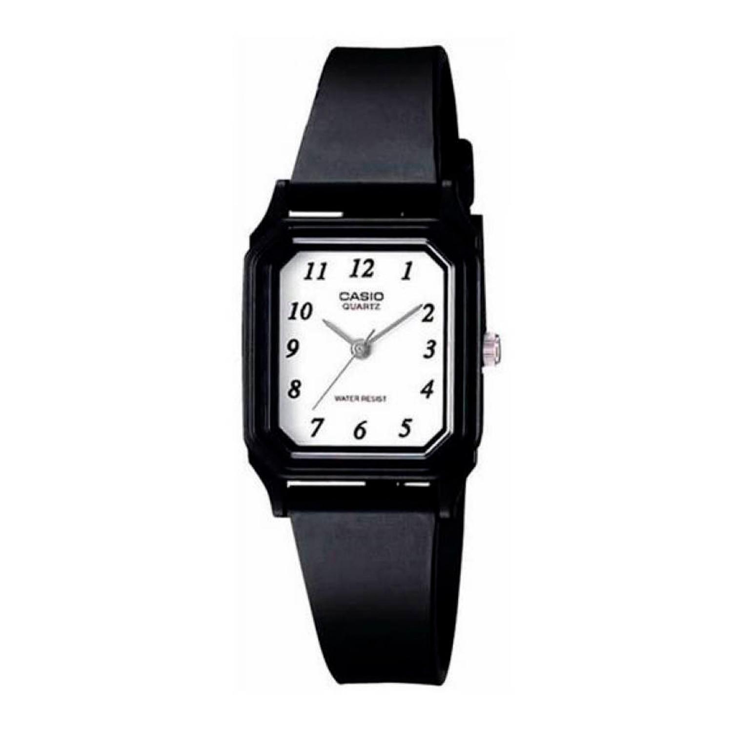 Reloj CASIO LQ-142-7BDF Resina Juvenil Negro-0
