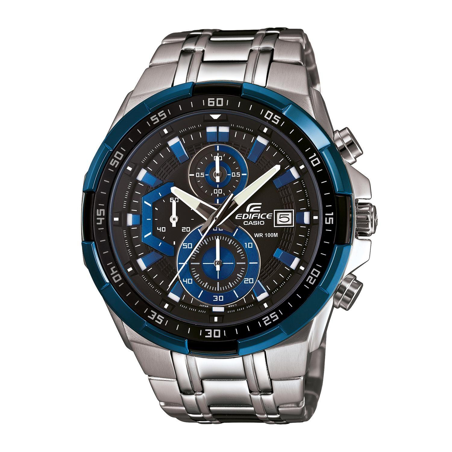 Reloj EDIFICE EFR-539D-1A2VUDF Acero Hombre Plateado-0