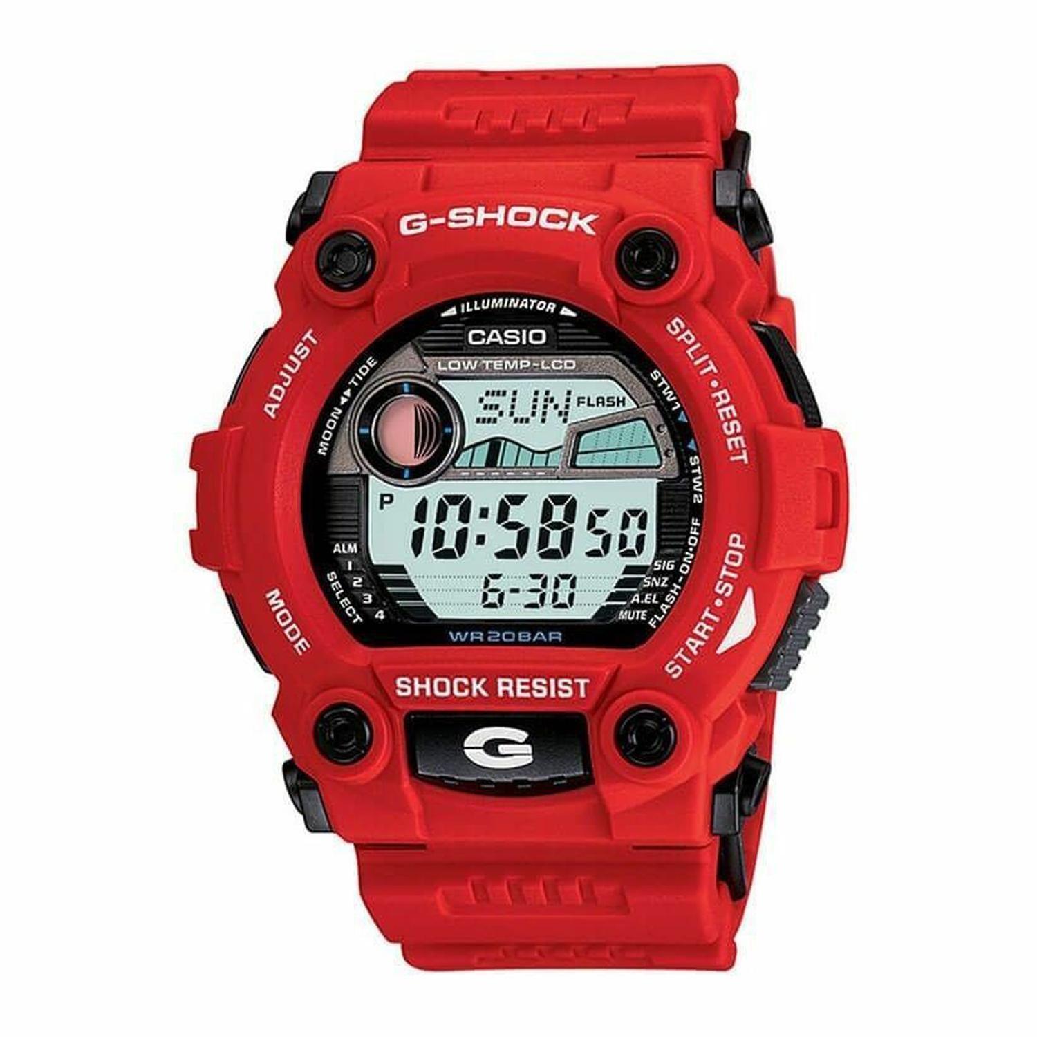 Reloj G-SHOCK G-7900A-4DR Resina Hombre Rojo-0