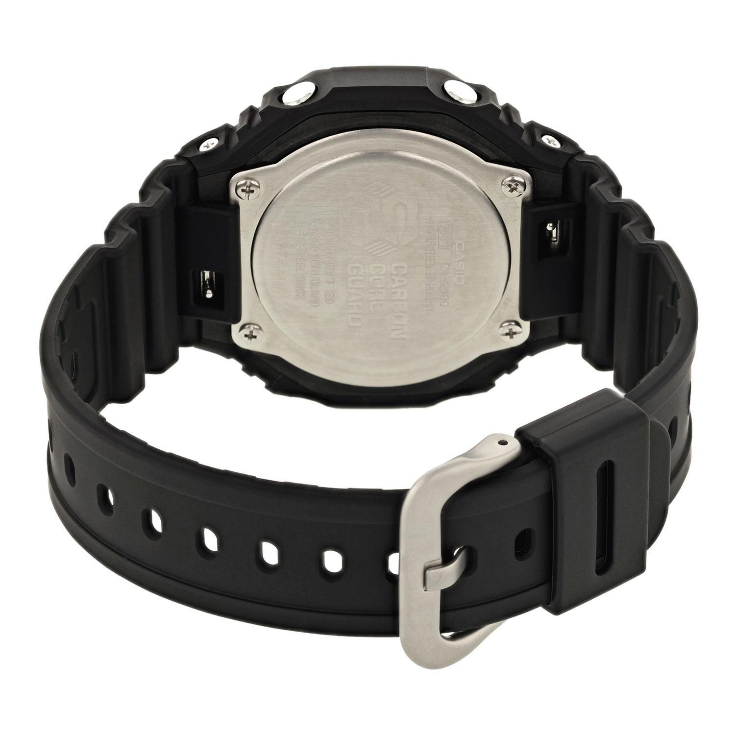 Reloj G-SHOCK GA-2100-1A1DR Carbono/Resina Hombre Negro-2
