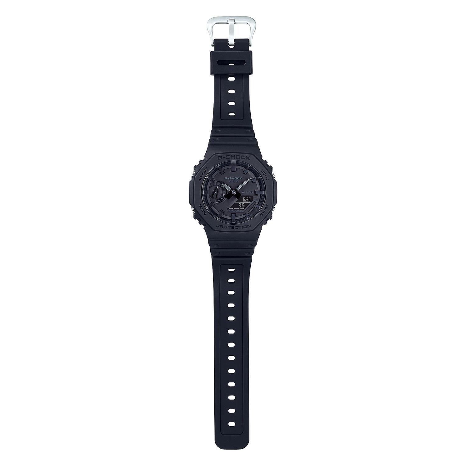 Reloj G-SHOCK GA-2100-1A1DR Carbono/Resina Hombre Negro-3