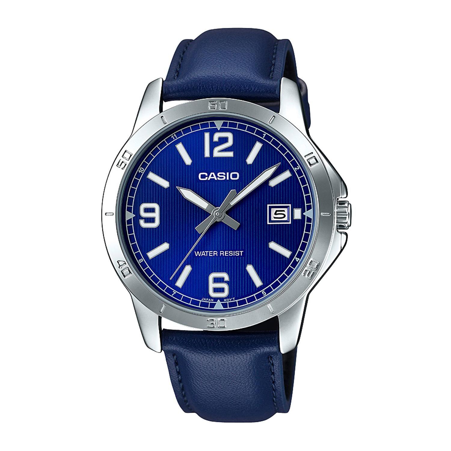 Reloj CASIO MTP-V004L-2BUDF Acero Hombre Plateado-0